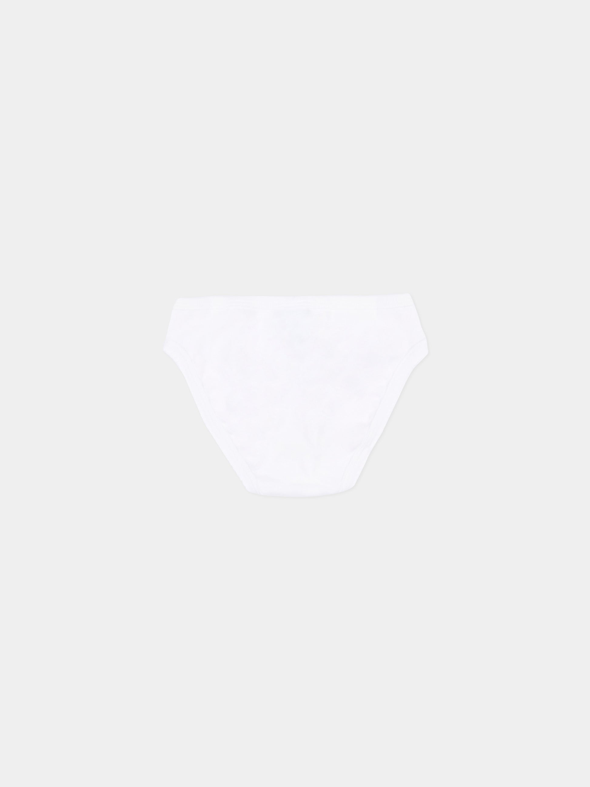 Set slip bianco per bambina,Petit Bateau,A0AA3 VARIANTE 1 00