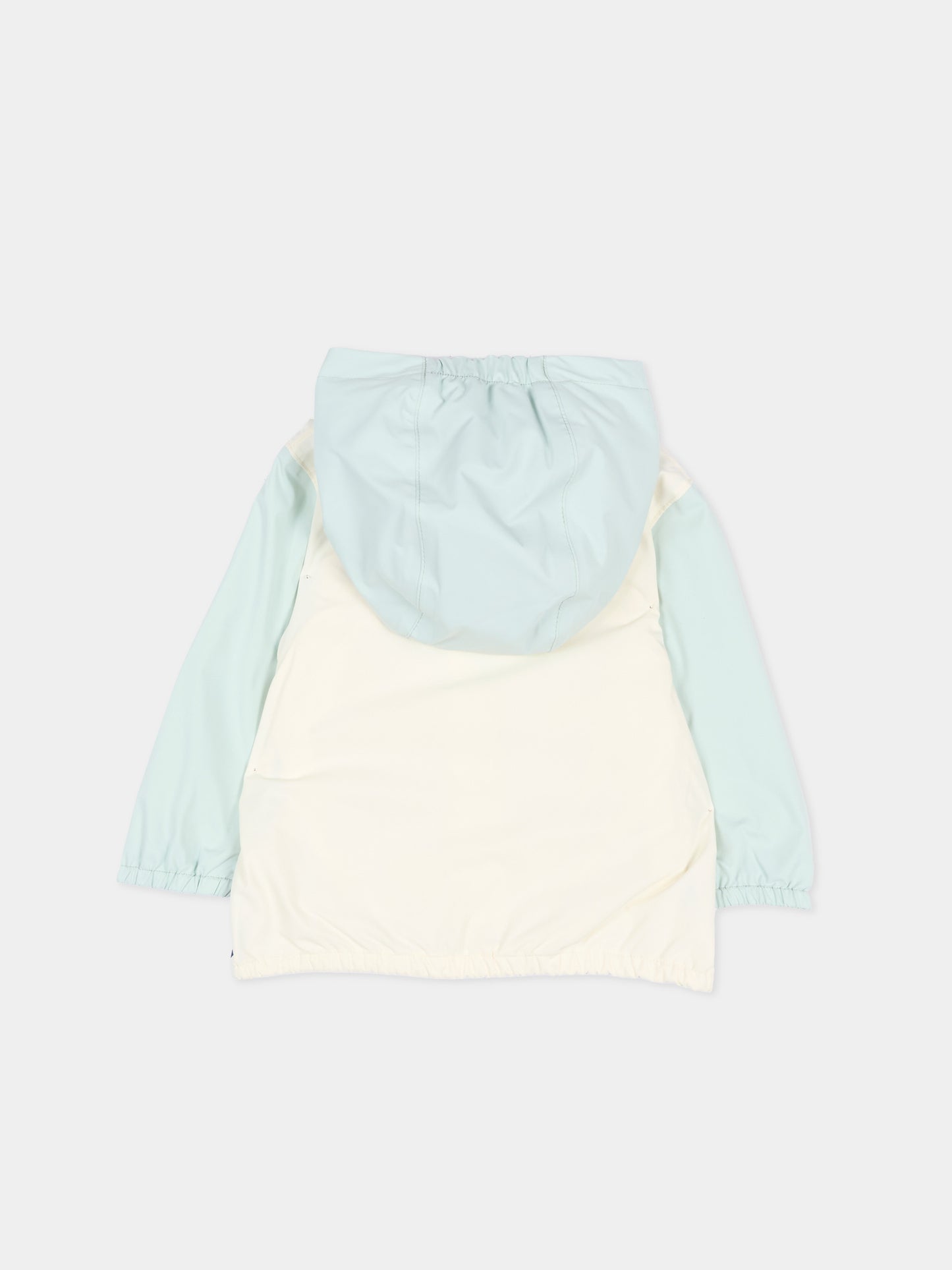 Giacche a vento multicolor per neonato,Petit Bateau,A0FLR SPRAY/MULTICO 01