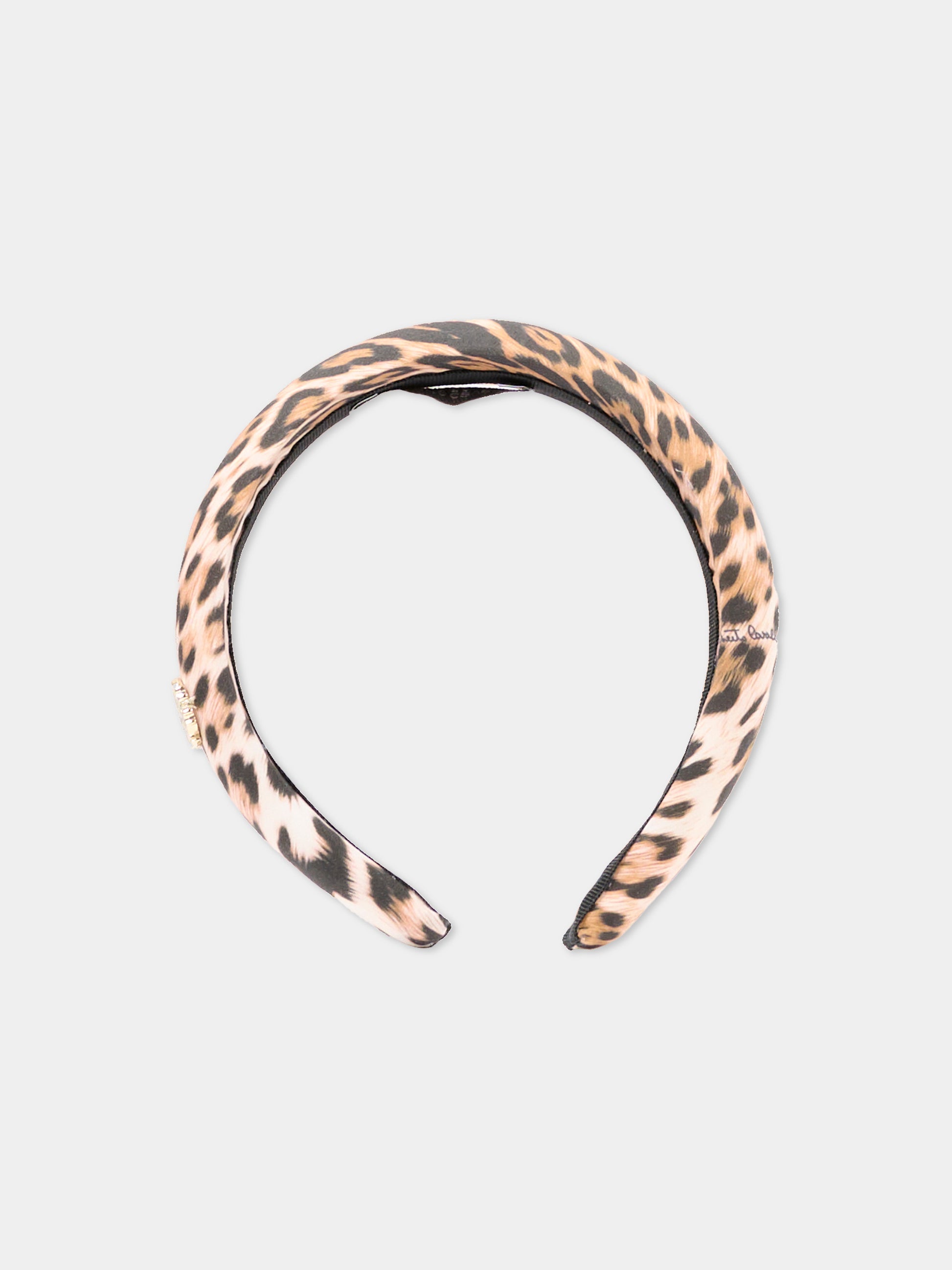 Cerchietto multicolor per bambina Animalier,Roberto Cavalli Kids,CGP26157FR MACULA NEW HERITAGE