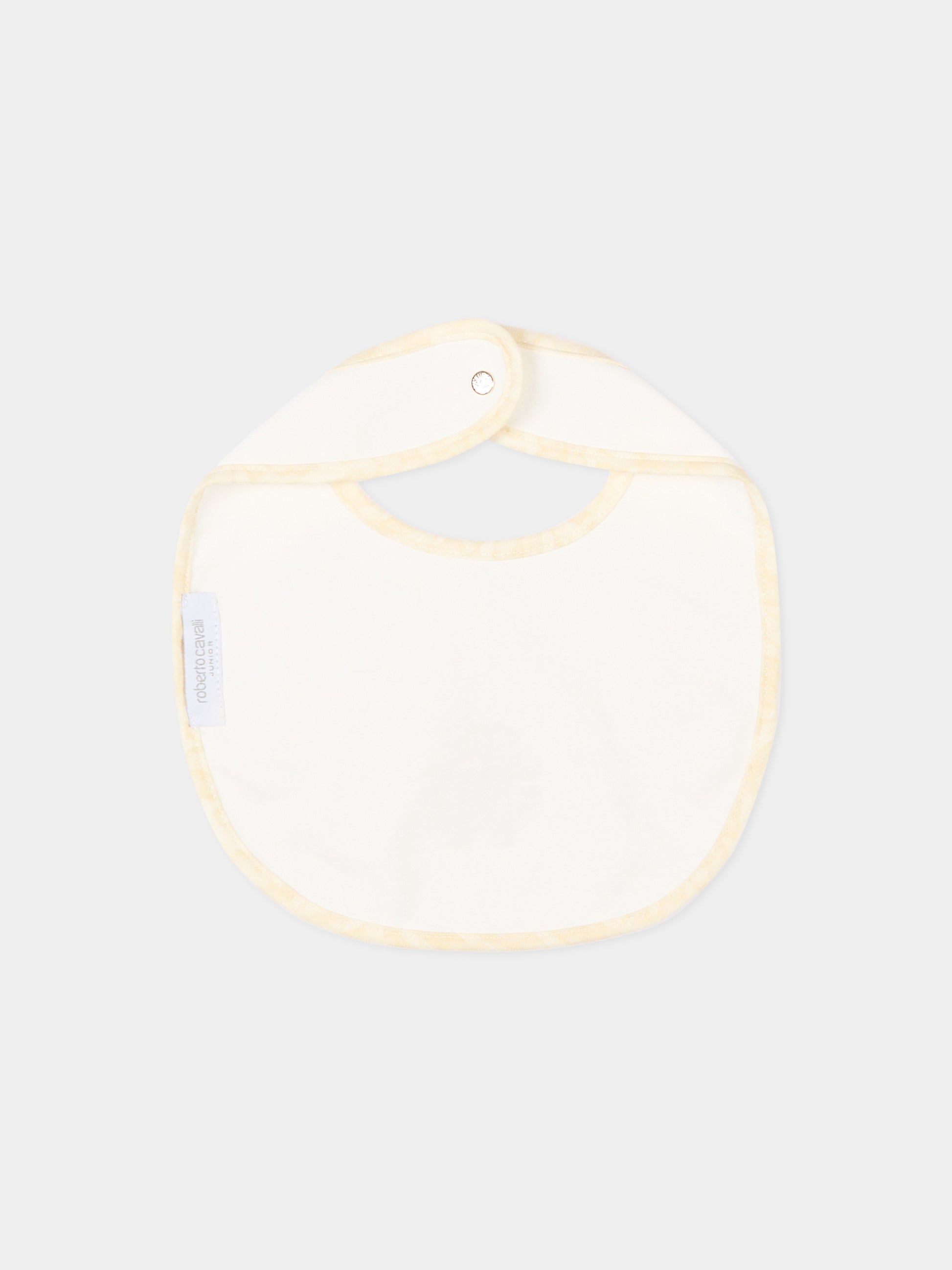 Set tutina avorio per neonati animalier,Roberto Cavalli Kids,CLP26005TU ZEBRA AVORIO