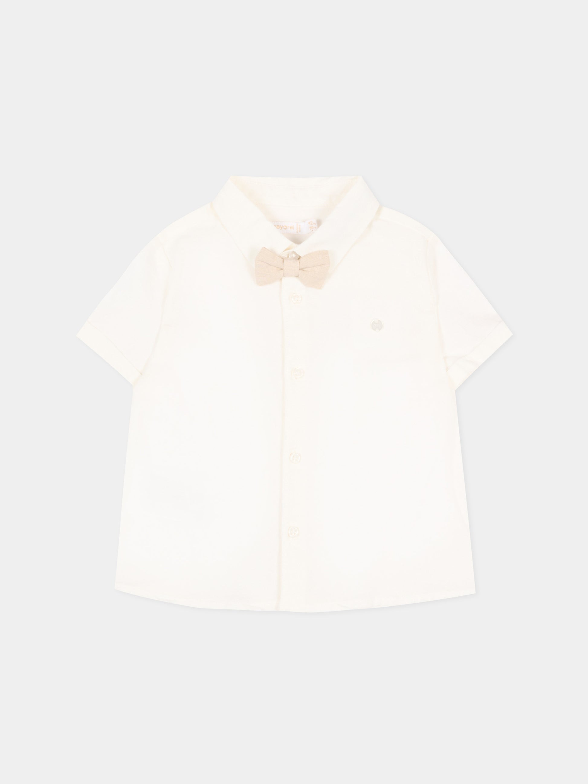 Completo elegante beige per neonato,Mayoral,1226 063