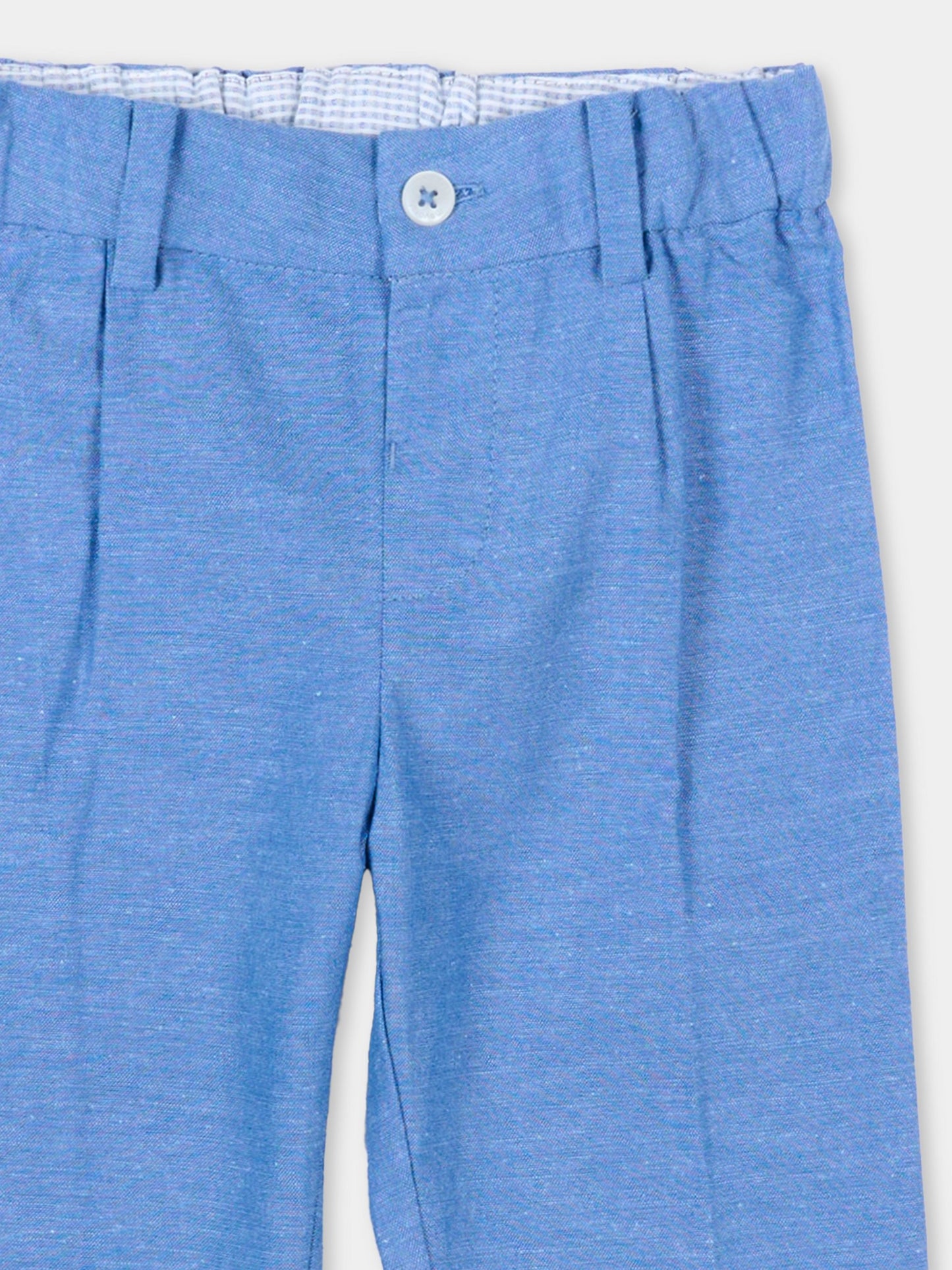 Pantaloni eleganti azzurri per neonato,Mayoral,1517 049