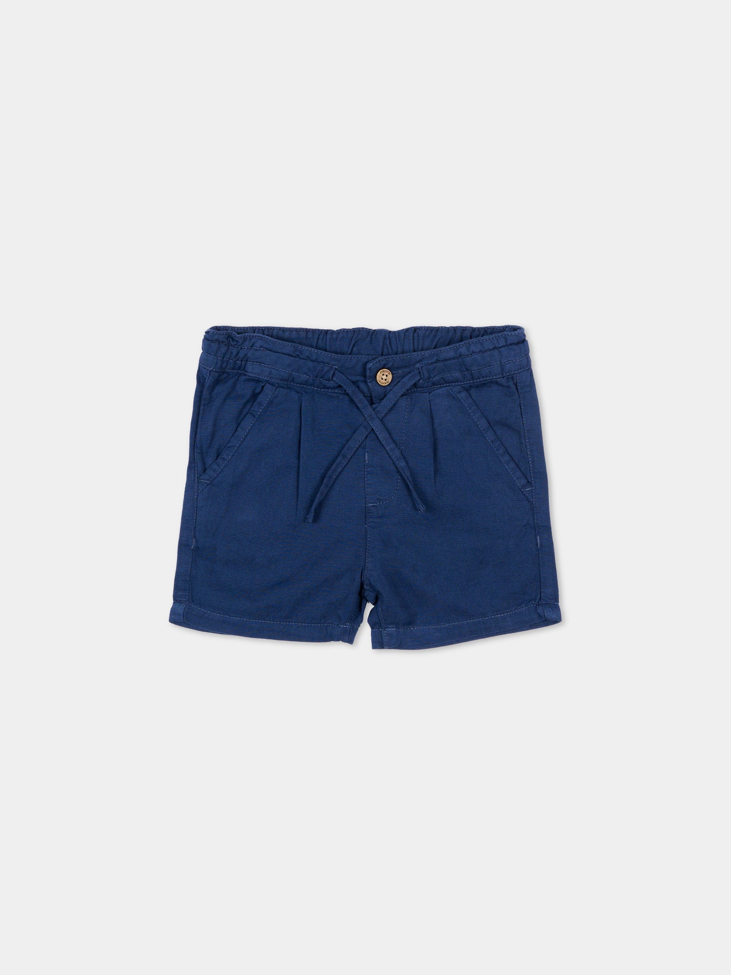 Shorts blu per neonato,Mayoral,1220 075