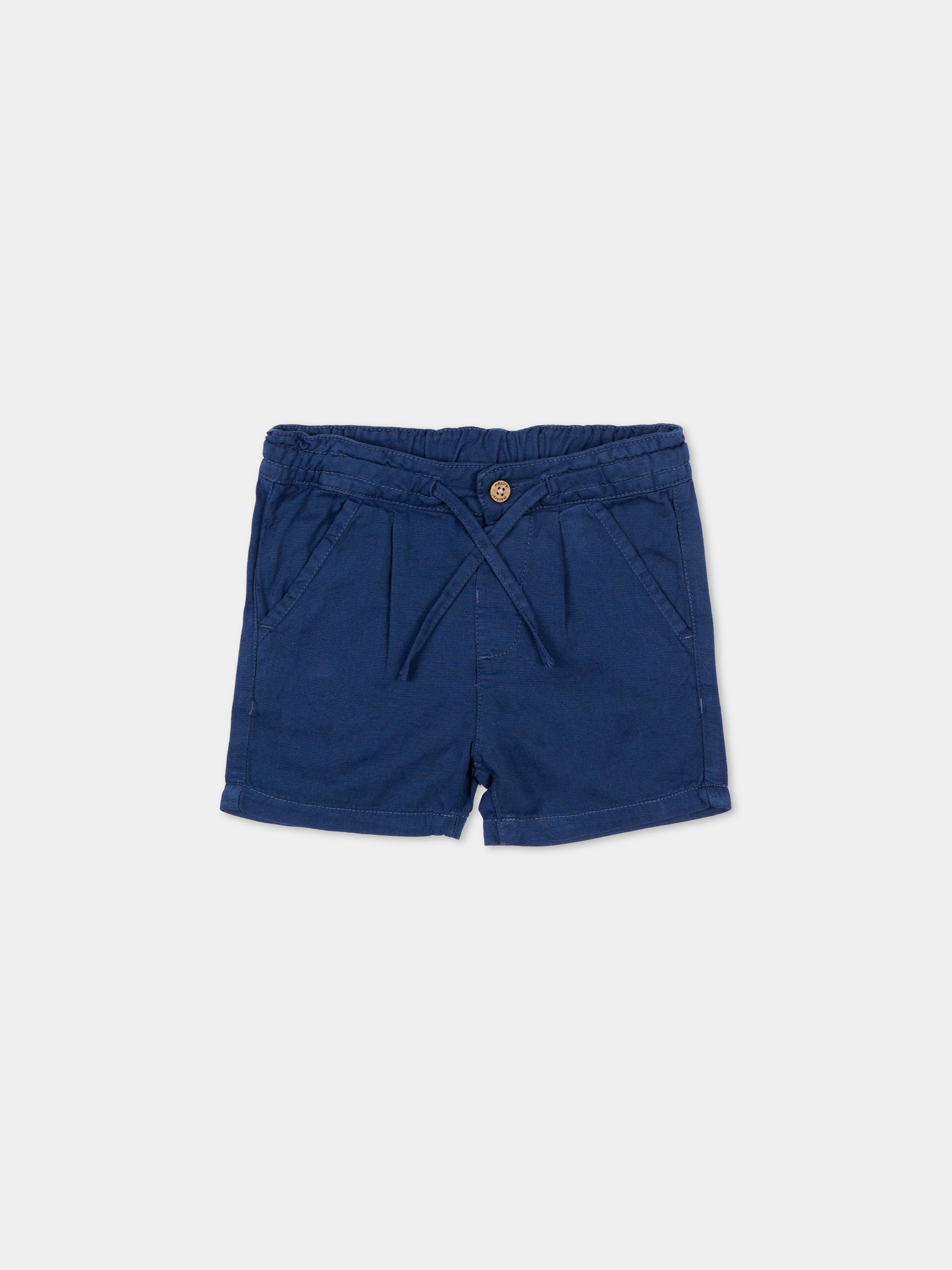 Shorts blu per neonato,Mayoral,1220 075