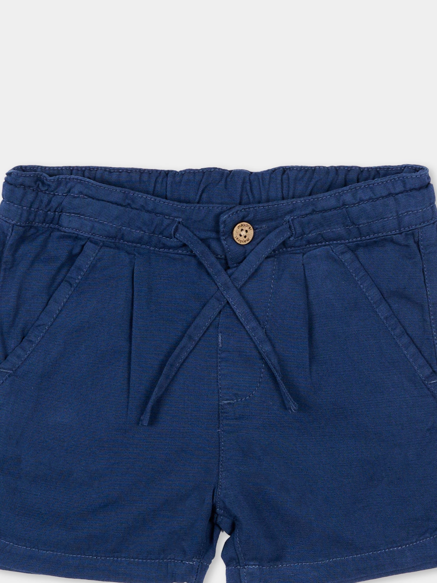 Shorts blu per neonato,Mayoral,1220 075