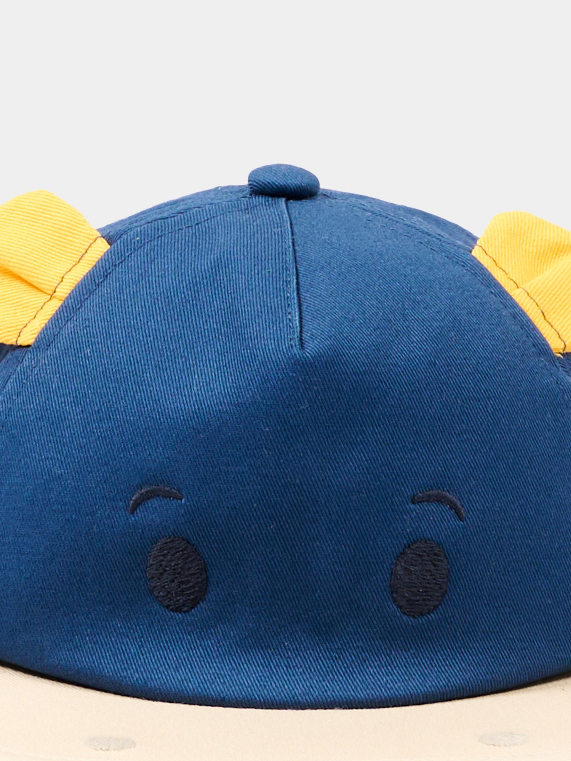 Cappello con visiera blu per neonato,Mayoral,10149 072