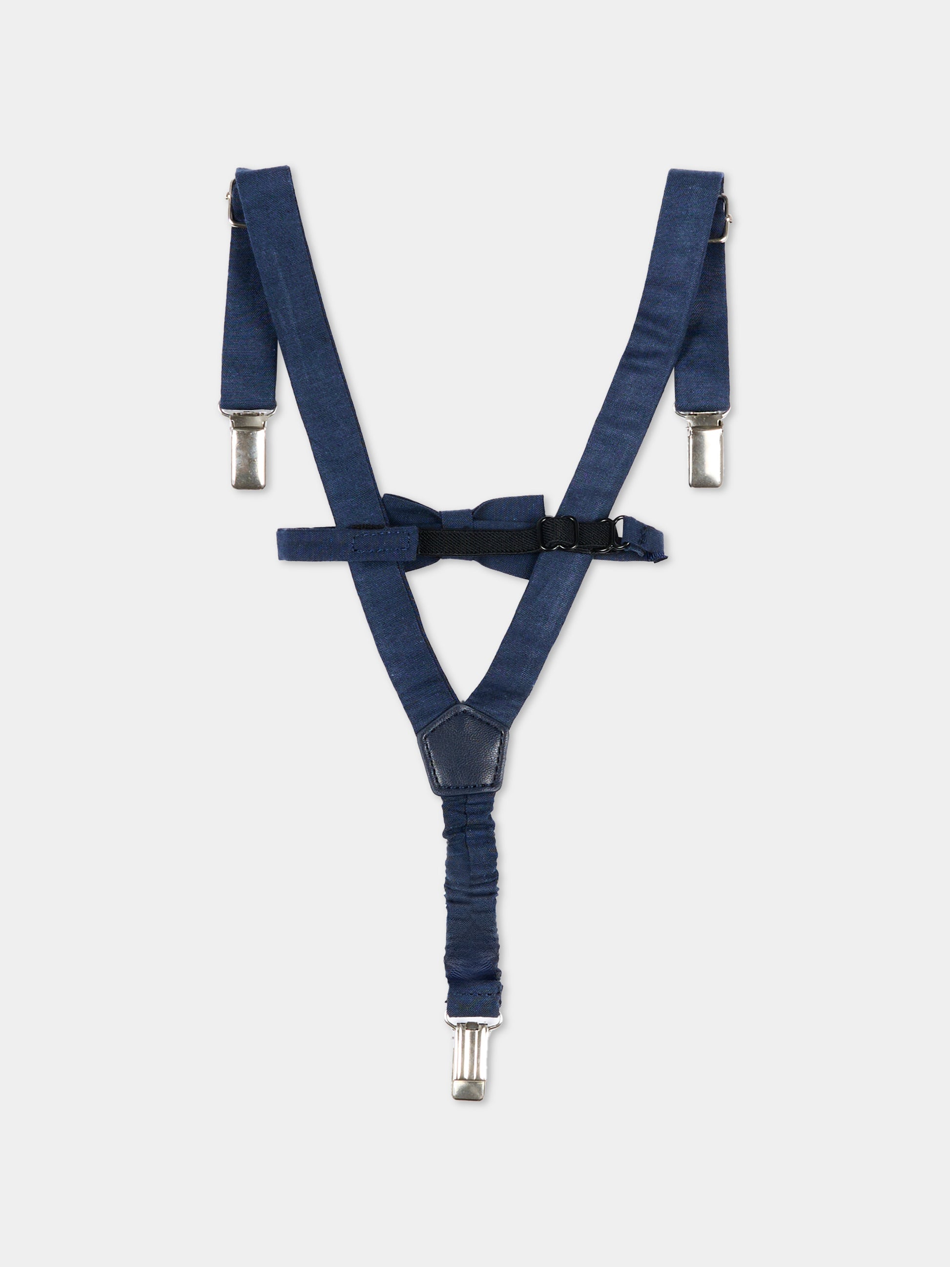 Set accessori blu per neonato,Mayoral,10161 078