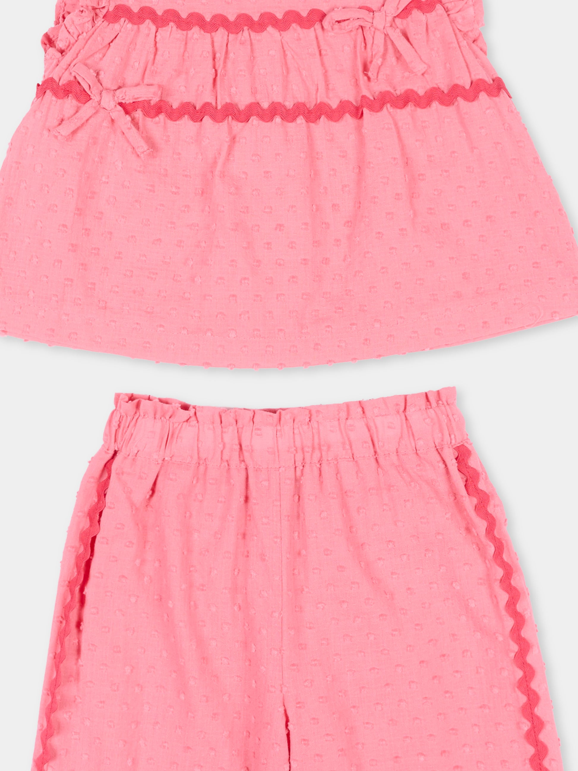 Completo sportivo rosa per neonata,Mayoral,1514 010