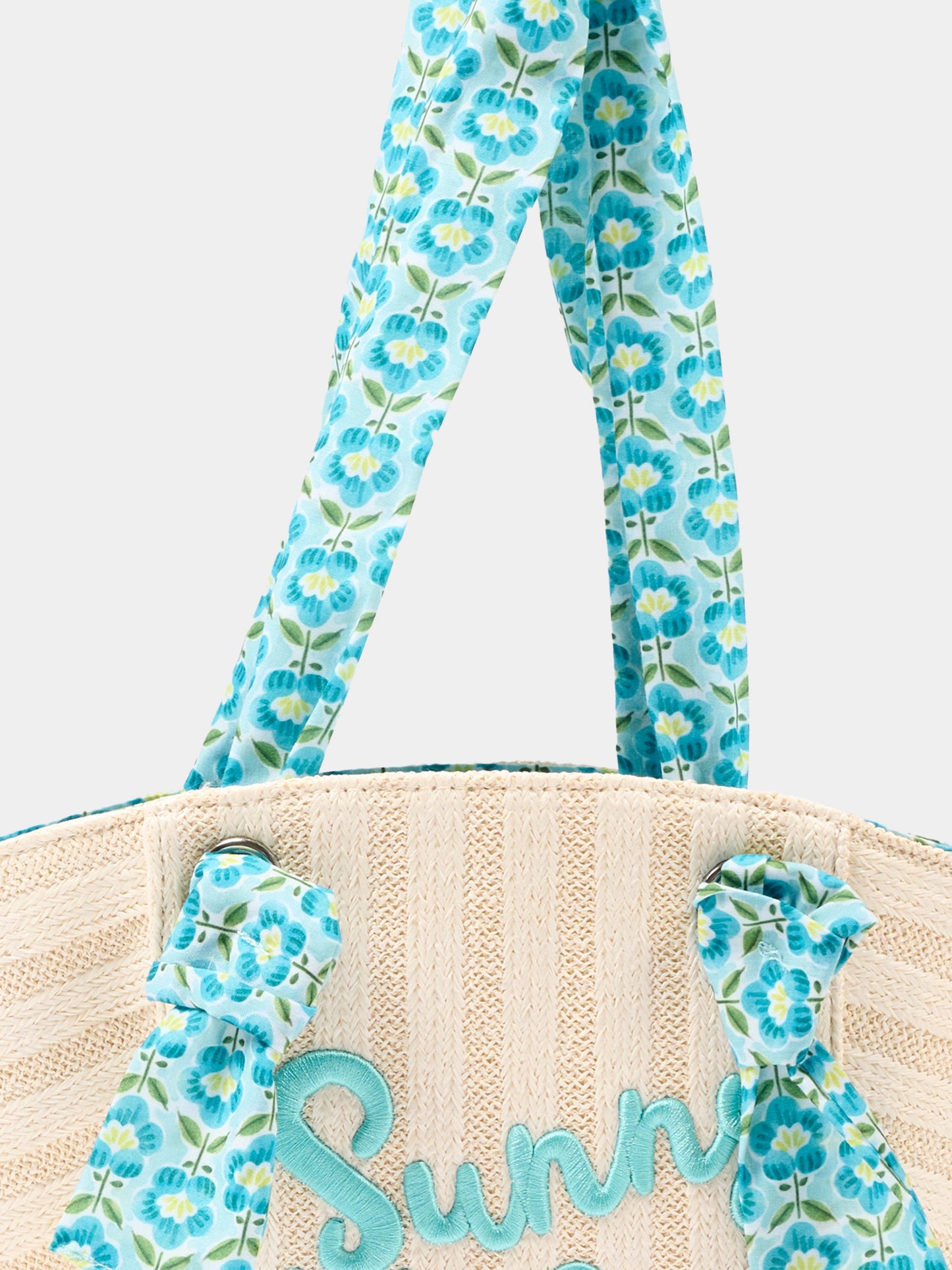 Borsa mare azzurra per bambina,Mayoral,10208 086