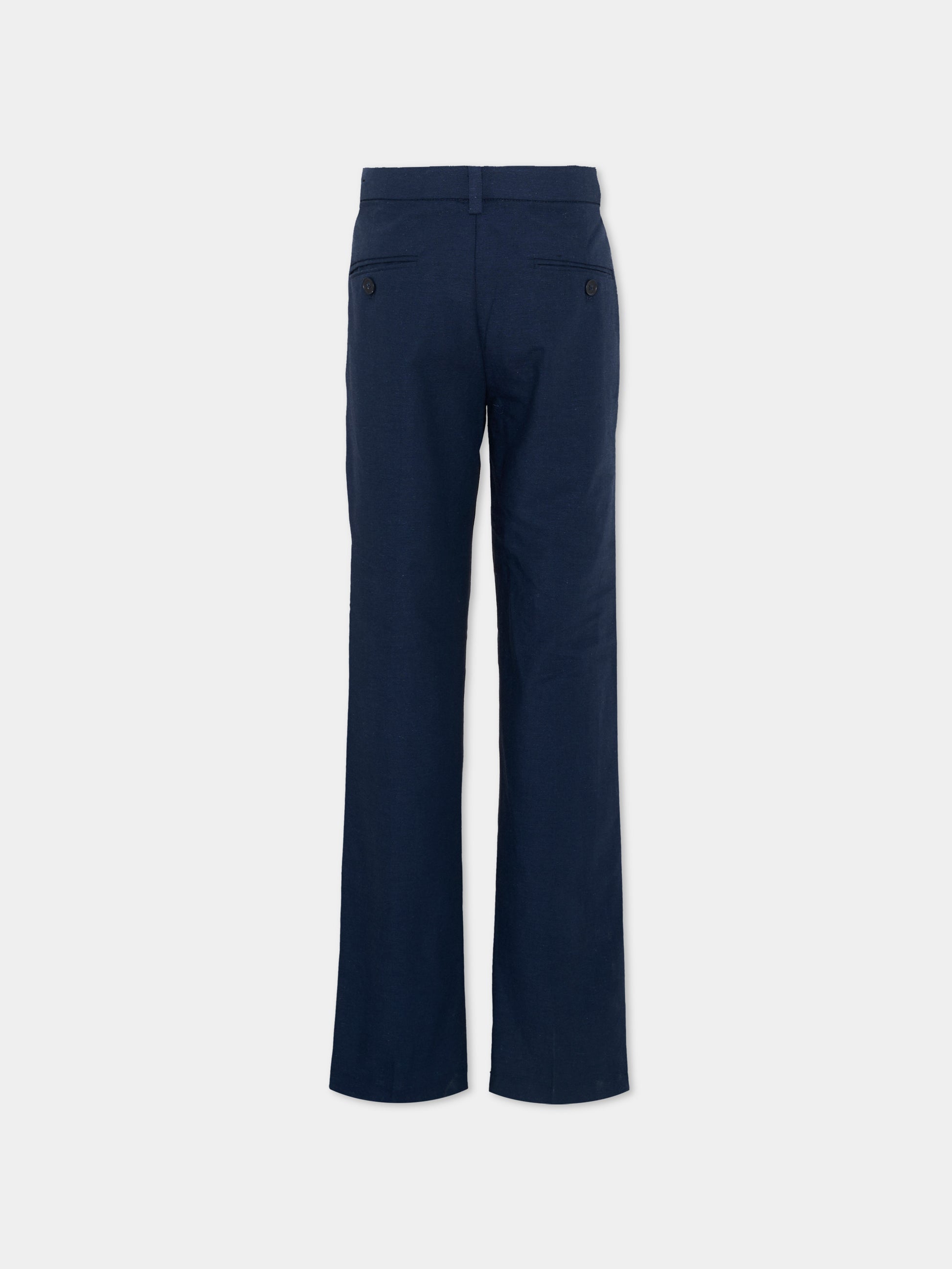 Pantalone blu per bambino elegante,Mayoral,6562 018