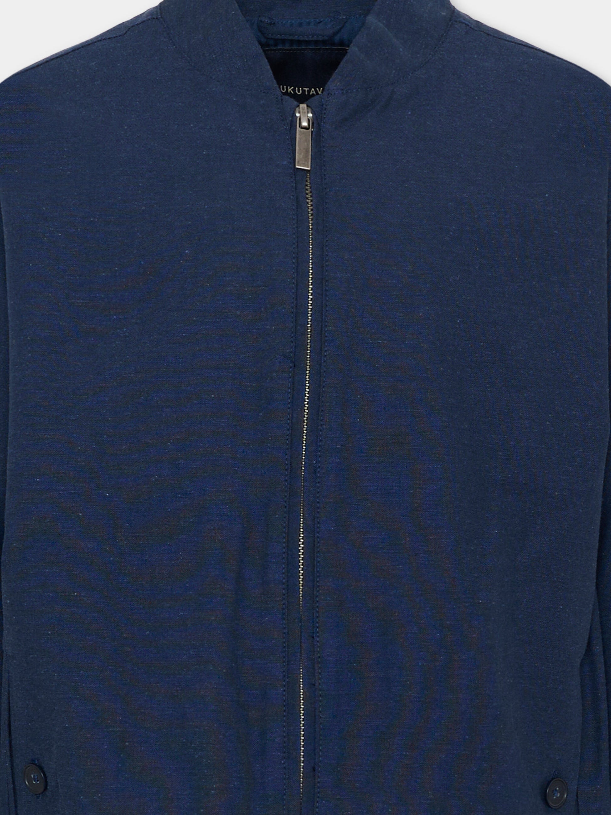 Bomber blu per bambino,Mayoral,6414 018