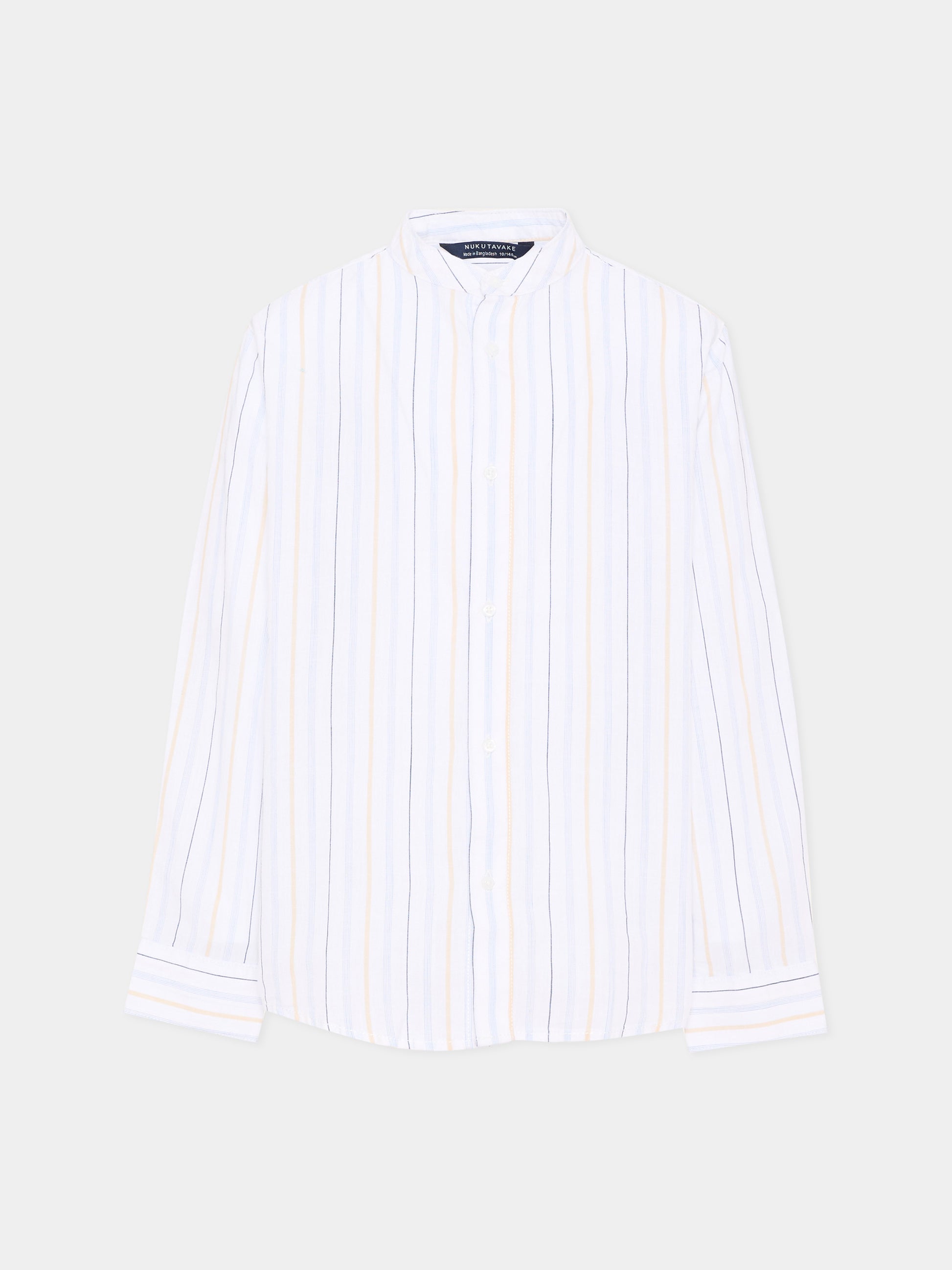 Camicia celeste a righe per bambino,Mayoral,6176 013