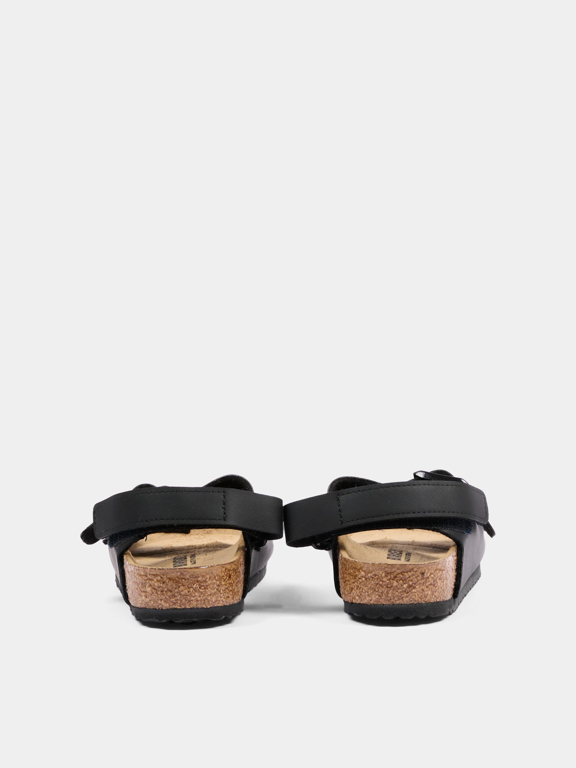 Sandali neri Milano per bambini,Birkenstock,1032009 MILANO