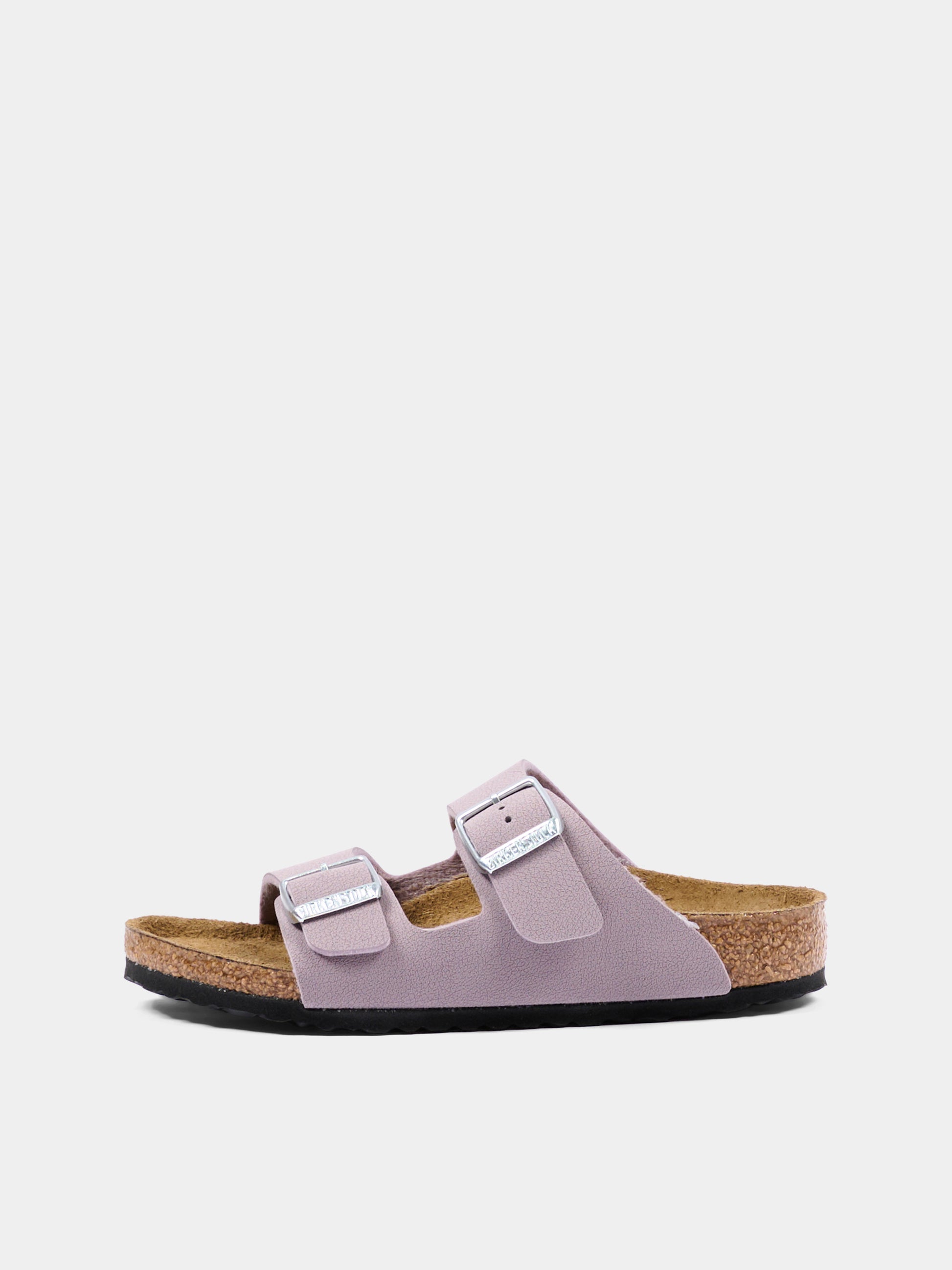 Sandali viola Arizona per bambina,Birkenstock,1031437 ARIZONA
