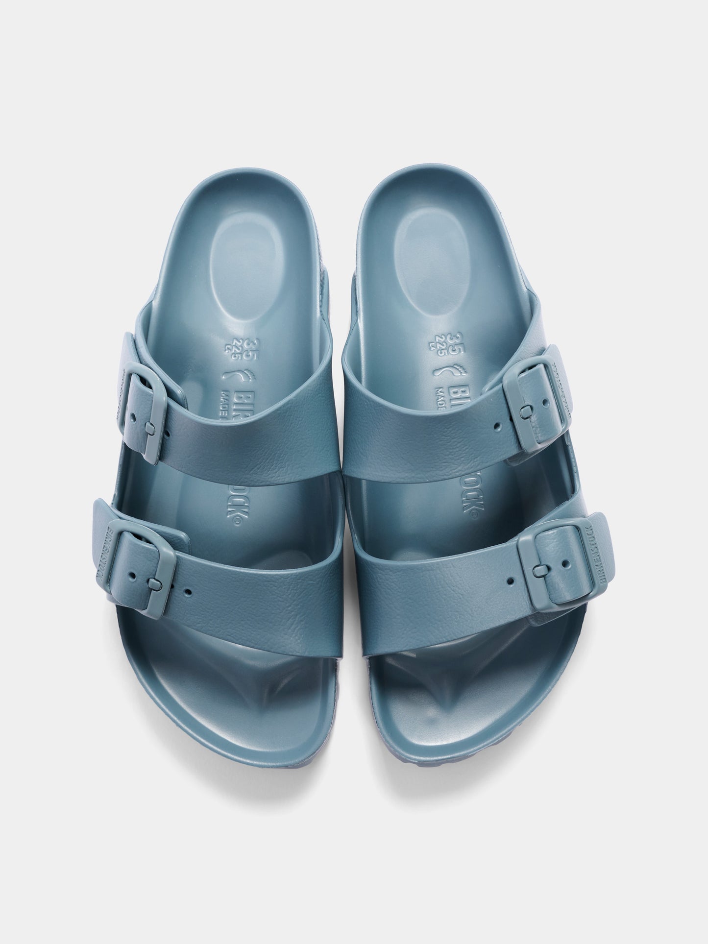 Sandali celesti Arizona per bambino,Birkenstock,1031352 ARIZONA