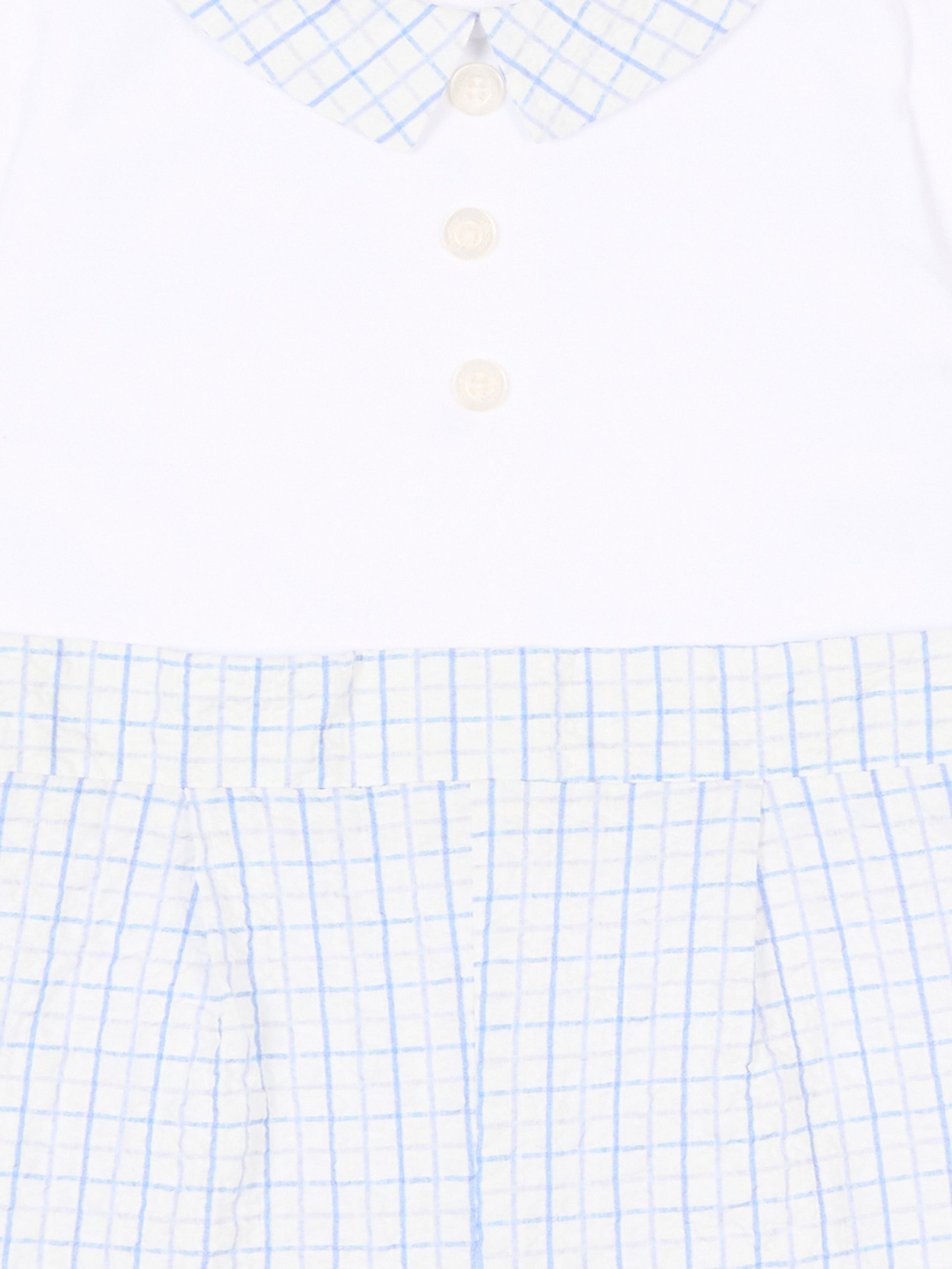 Pagliaccetto celeste per neonato vichy,Patachou,PAP MC4233088 B0070