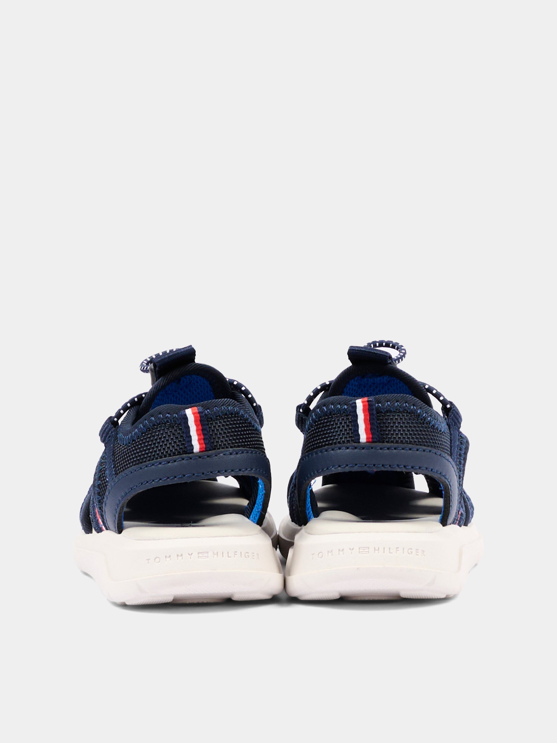 Sandali blu per bambino con Tommy flag,Tommy Hilfiger Junior,T1B2 34385 1591800