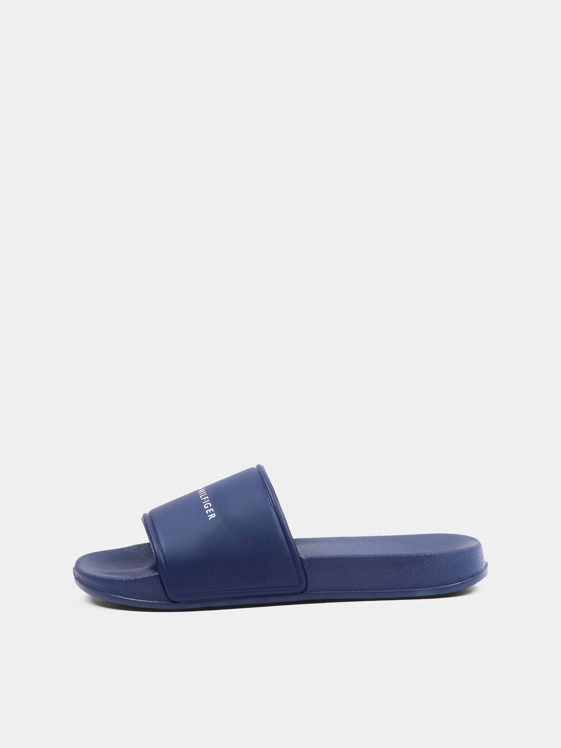 Ciabatte blu per bambini con logo,Tommy Hilfiger Junior,T3X0 34403 1172800