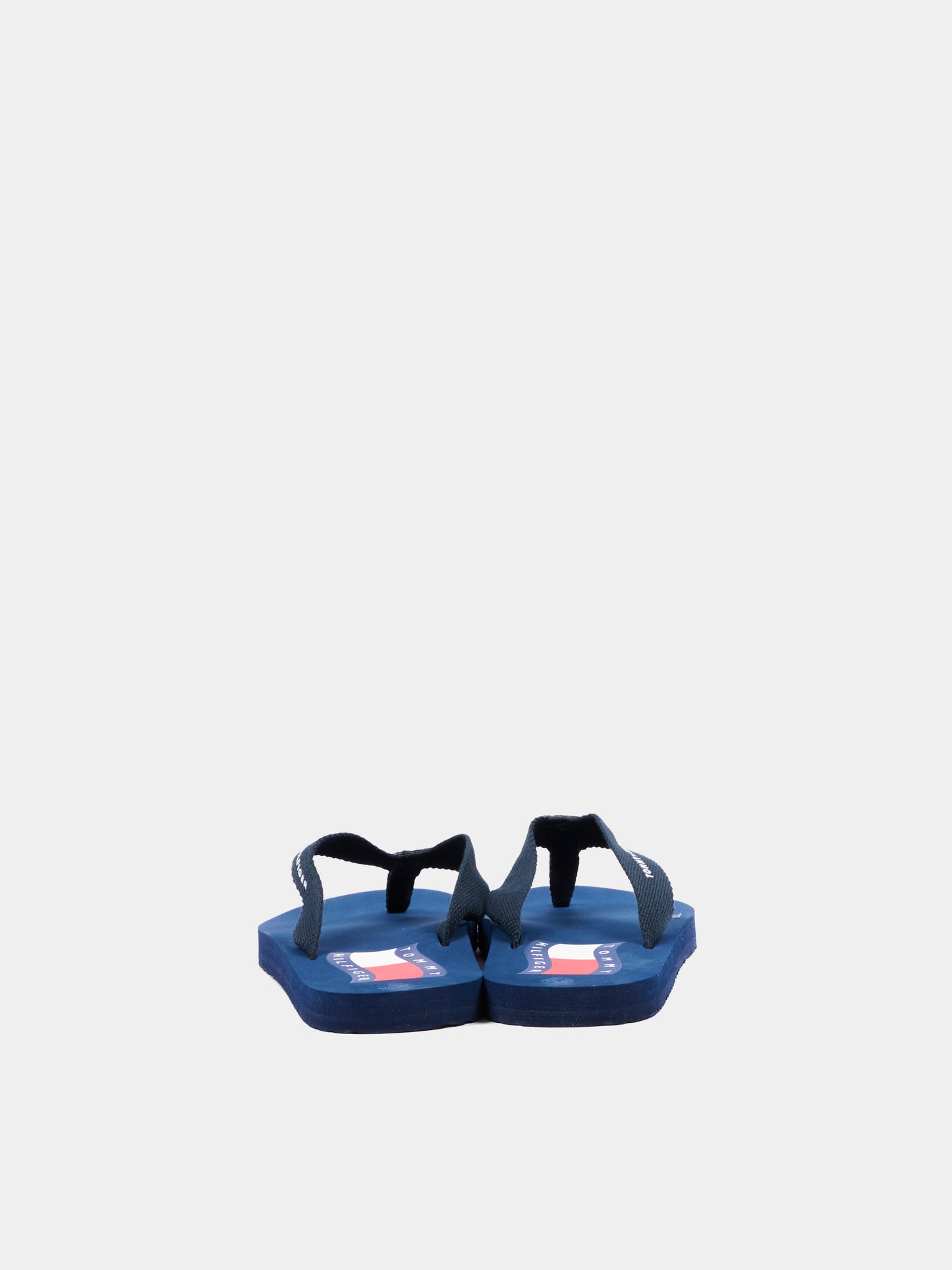 Infradito blu per bambini con logo,Tommy Hilfiger Junior,T3X8 34408 0058800