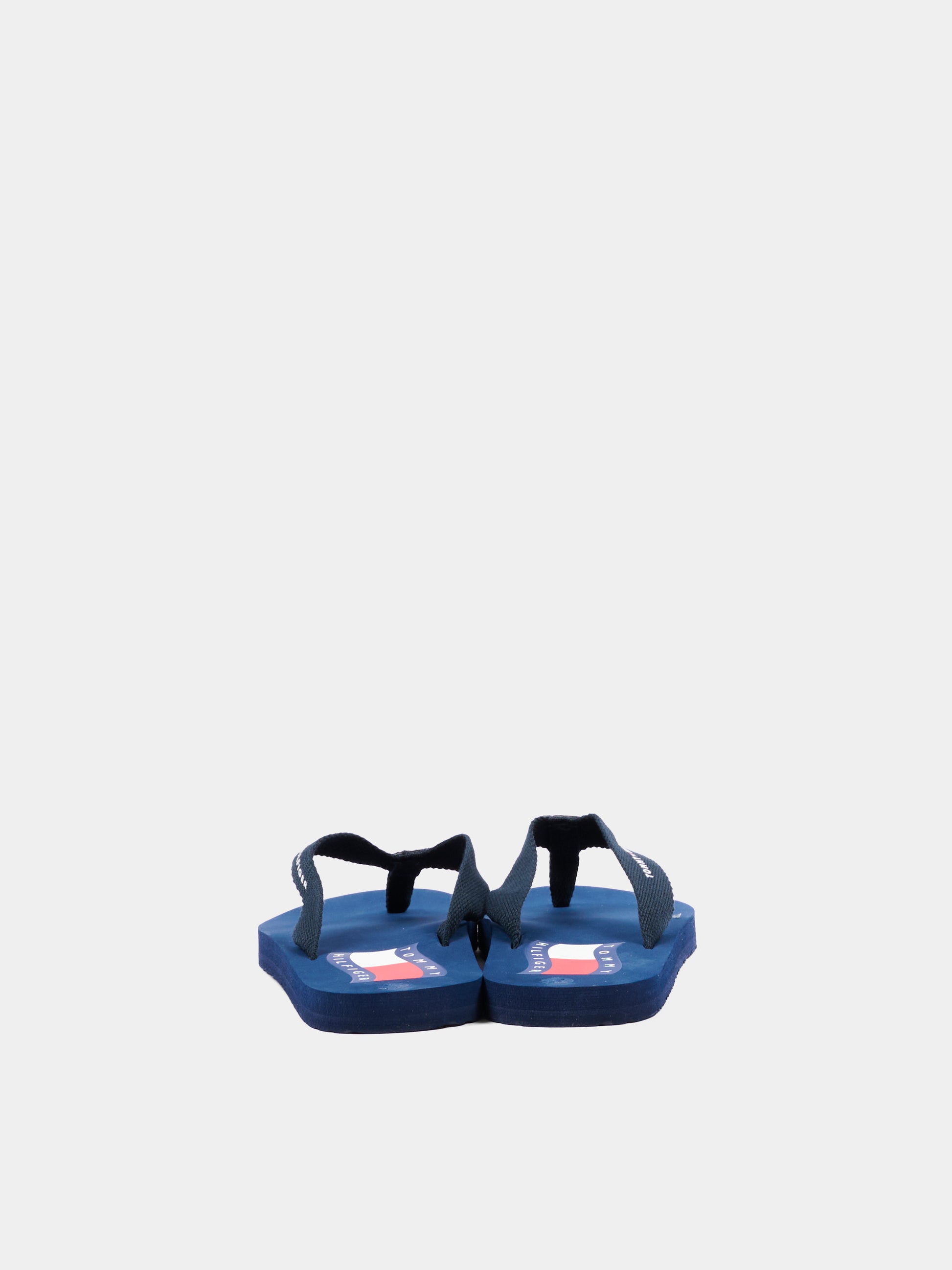 Infradito blu per bambini con logo,Tommy Hilfiger Junior,T3X8 34408 0058800