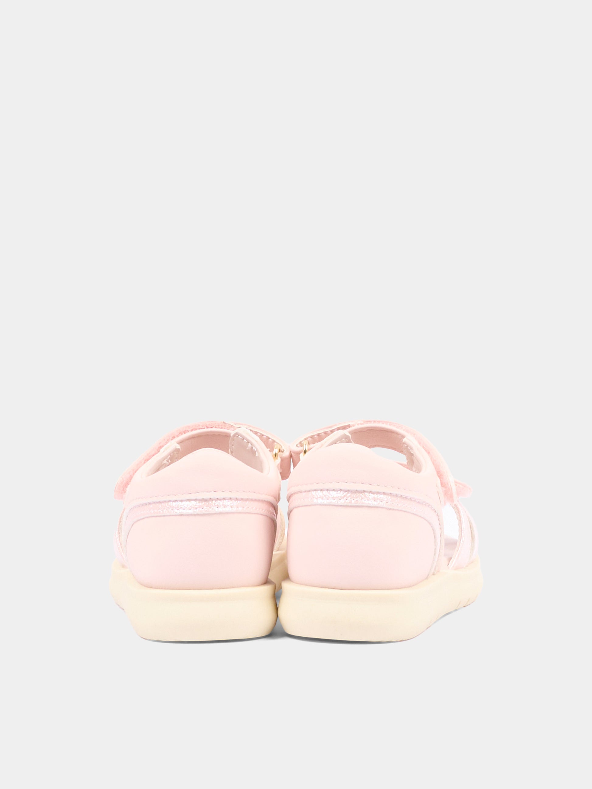 Sandali rosa per bambina con logo,Tommy Hilfiger Junior,T1A2 34273 0326302
