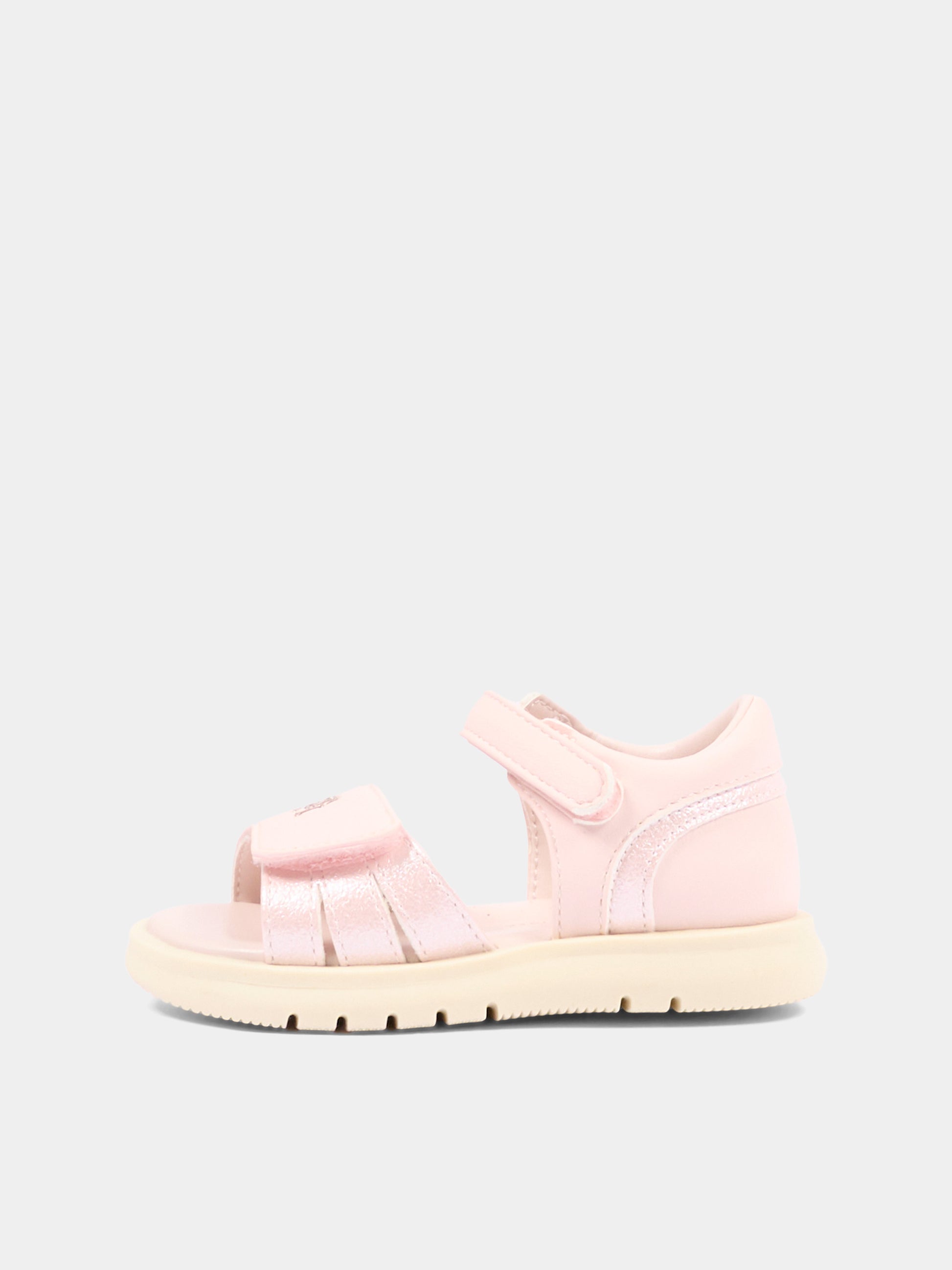 Sandali rosa per bambina con logo,Tommy Hilfiger Junior,T1A2 34273 0326302