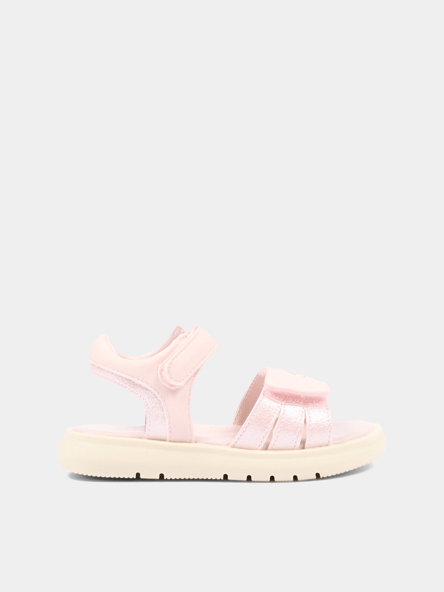 Sandali rosa per bambina con logo,Tommy Hilfiger Junior,T1A2 34274 0326302