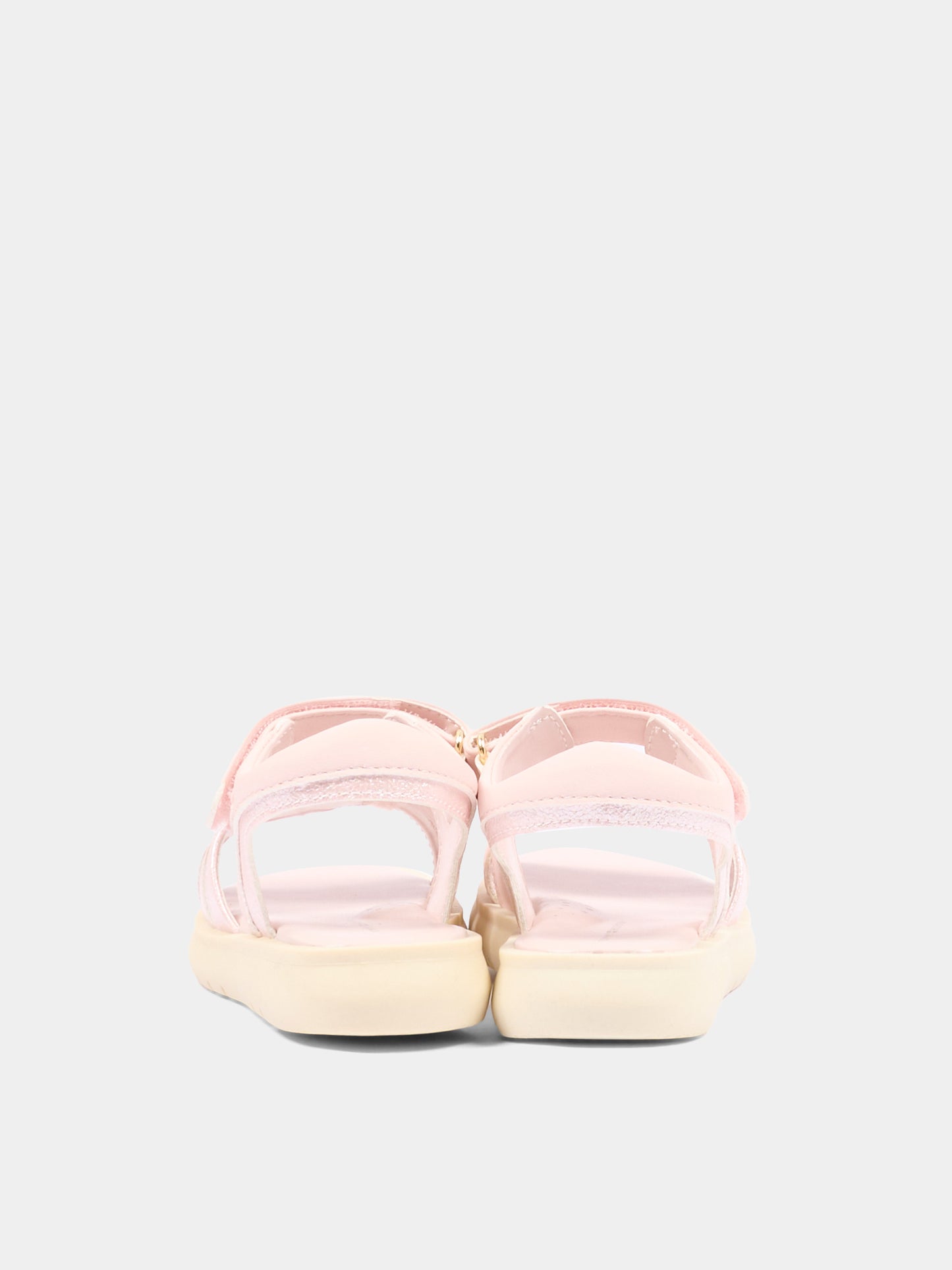 Sandali rosa per bambina con logo,Tommy Hilfiger Junior,T1A2 34274 0326302