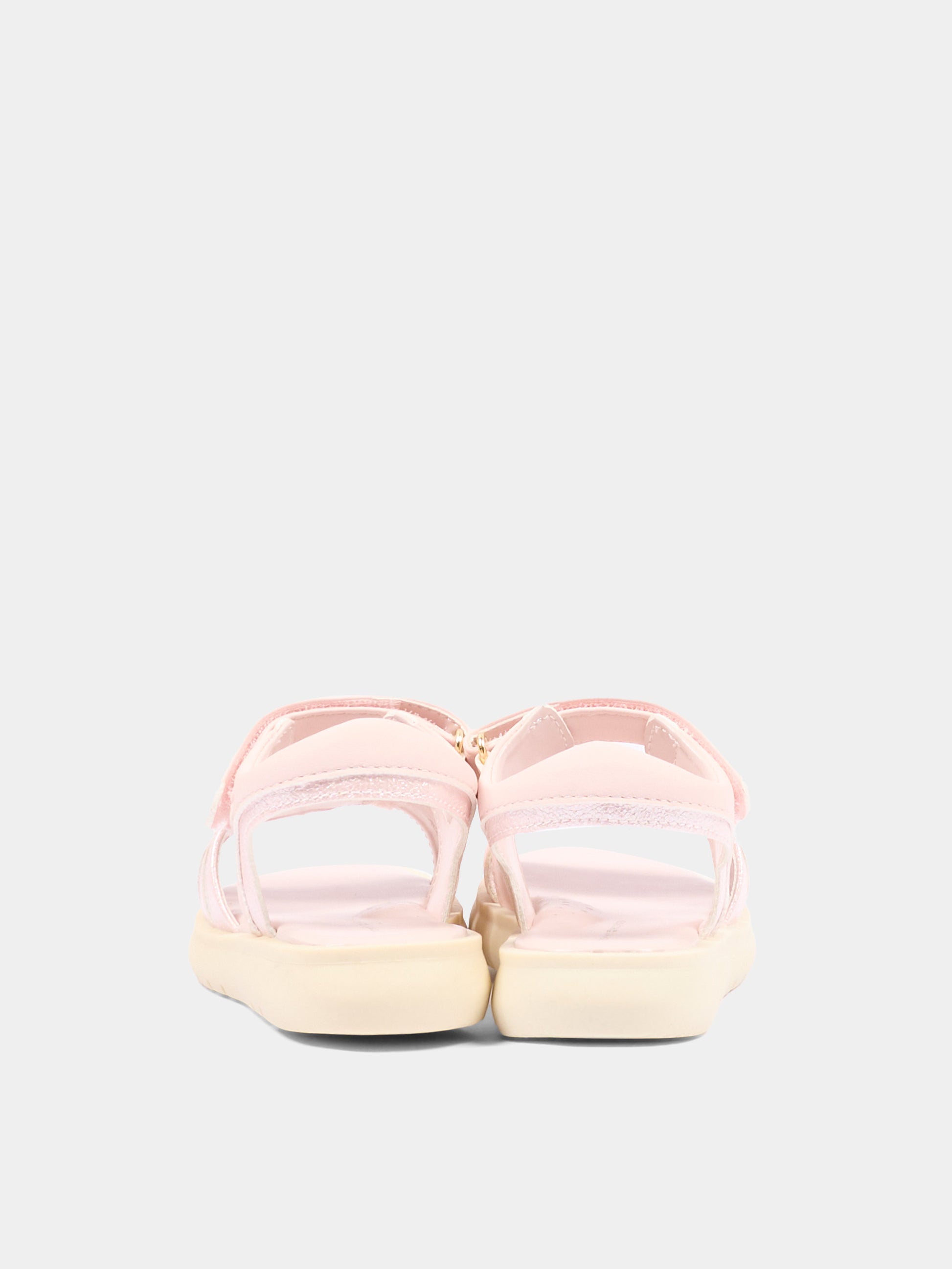Sandali rosa per bambina con logo,Tommy Hilfiger Junior,T1A2 34274 0326302