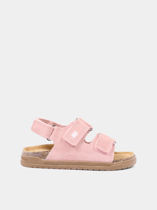 Sandali rosa per bambina con Tommy flag,Tommy Hilfiger Junior,T3A2 34305 1899302