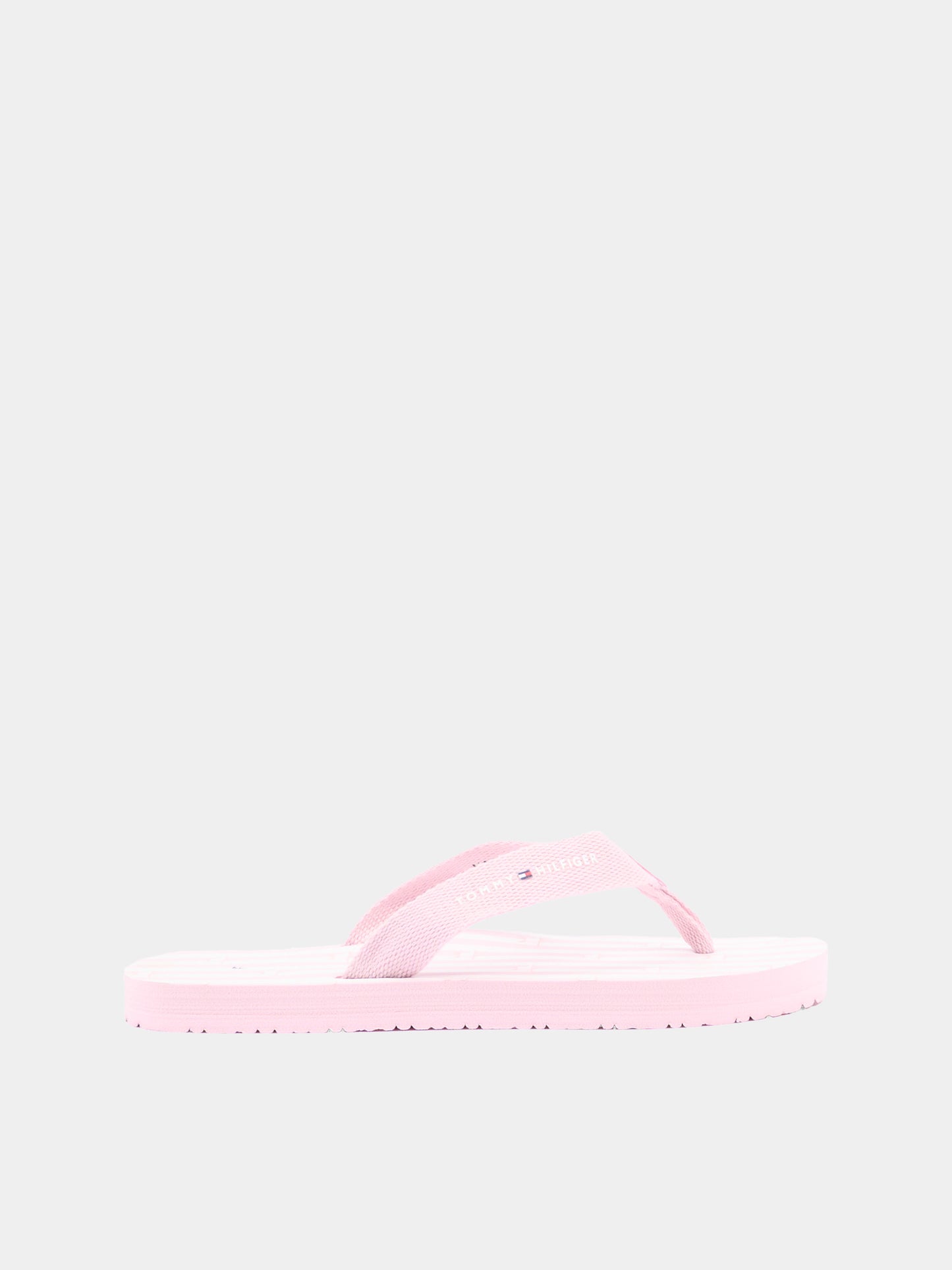 Infradito rosa per bambina con logo,Tommy Hilfiger Junior,T3A8 34326 0058302