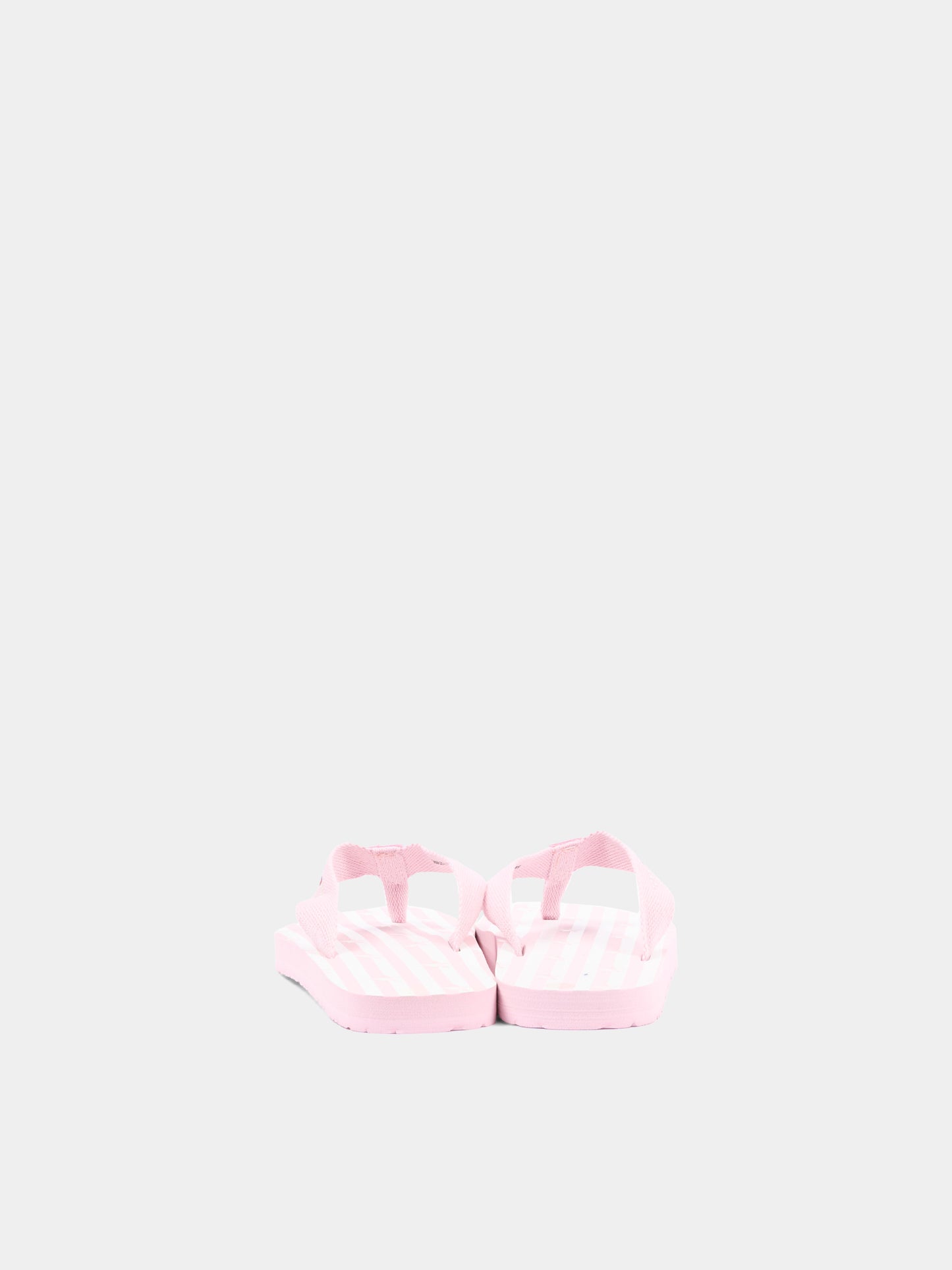 Infradito rosa per bambina con logo,Tommy Hilfiger Junior,T3A8 34326 0058302