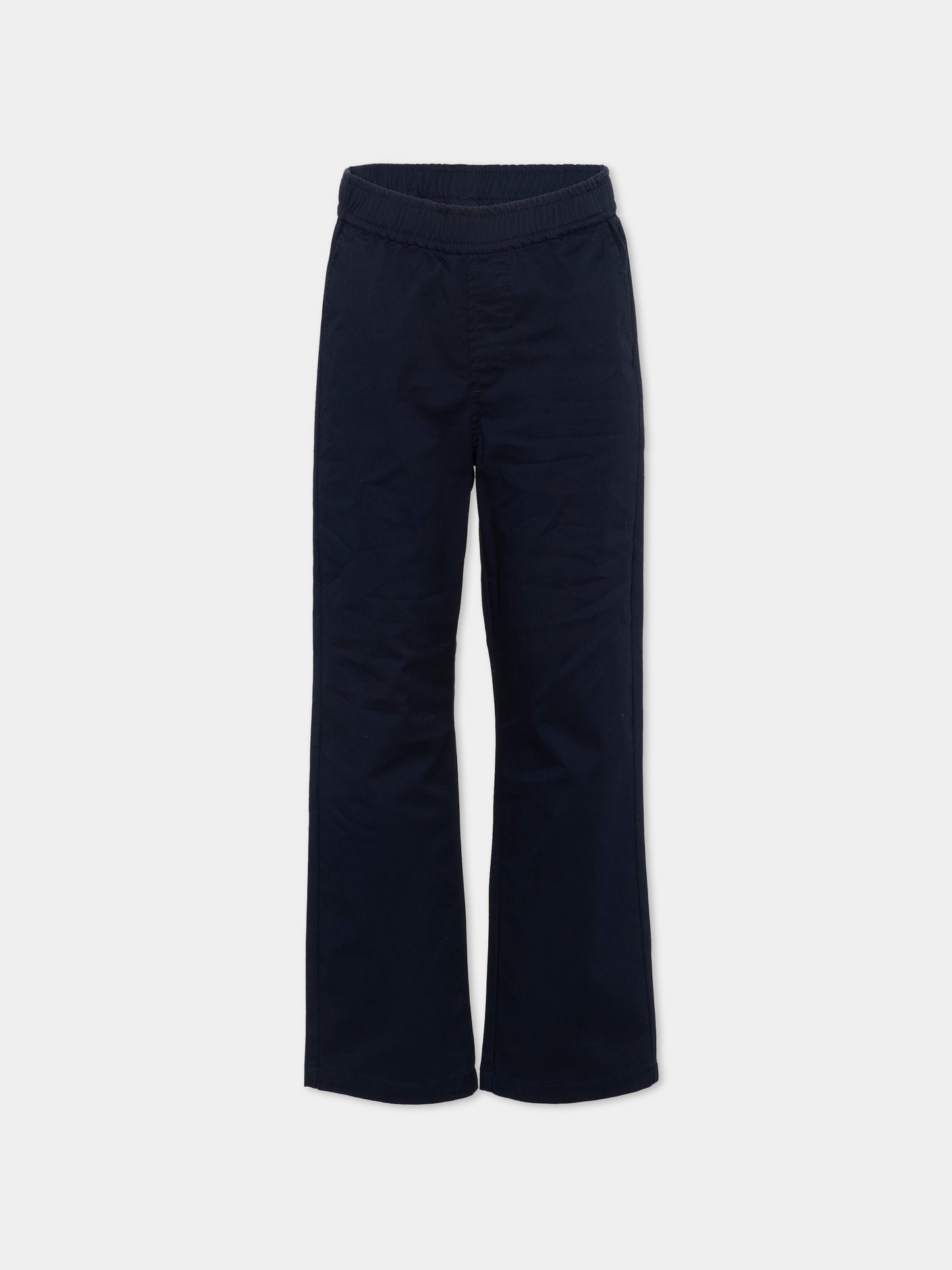 Pantaloni blu per bambino,Trussardi Junior,TIP26148PA BLUE ESTATE