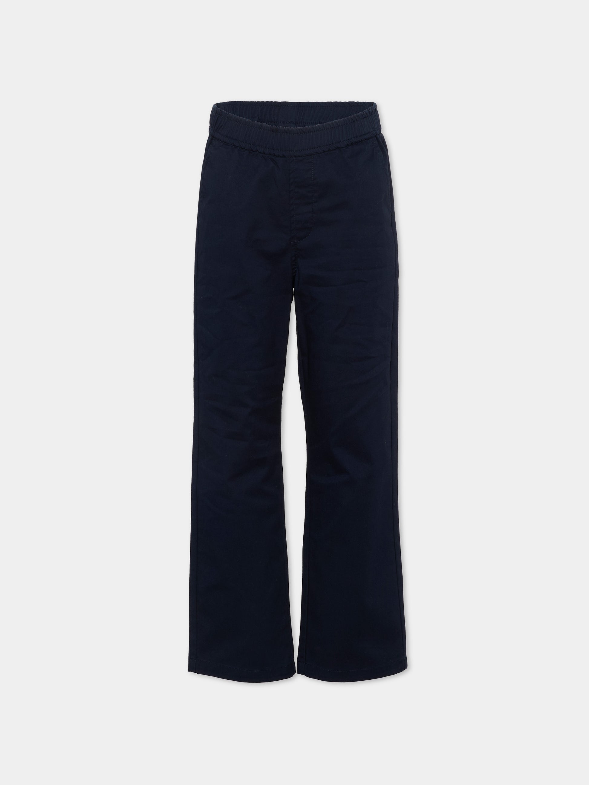 Pantaloni blu per bambino,Trussardi Junior,TIP26148PA BLUE ESTATE