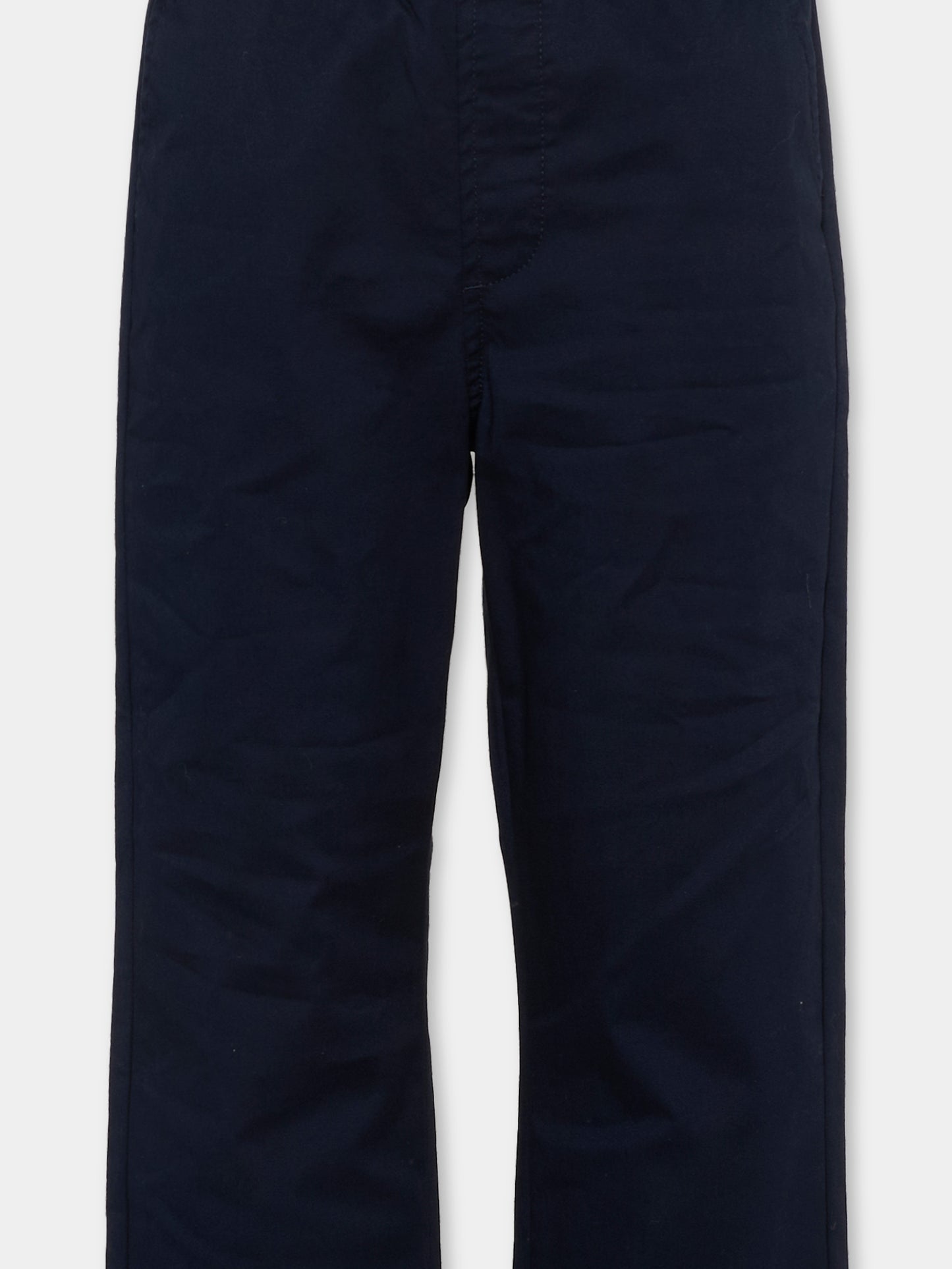 Pantaloni blu per bambino,Trussardi Junior,TIP26148PA BLUE ESTATE