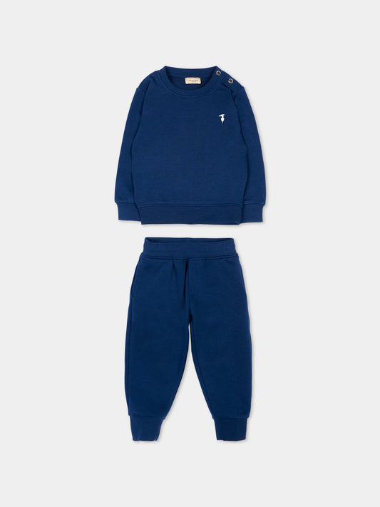 Ensemble de sport multicolore pour Bébé Garçon avec lévrier