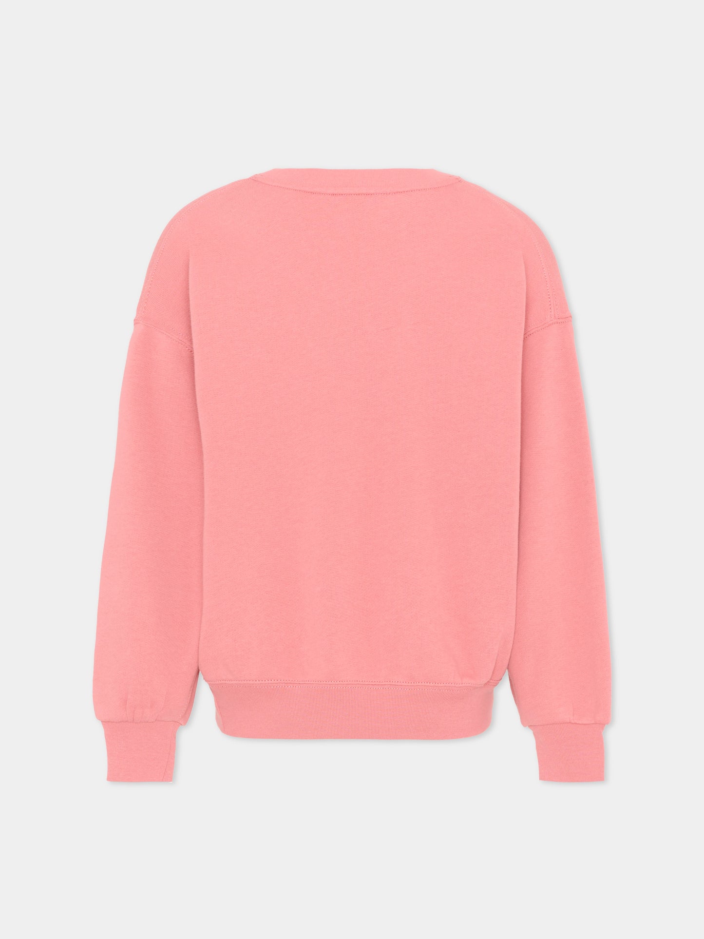 Felpa rosa Polo Bear per bambina,Ralph Lauren Kids,A11783002