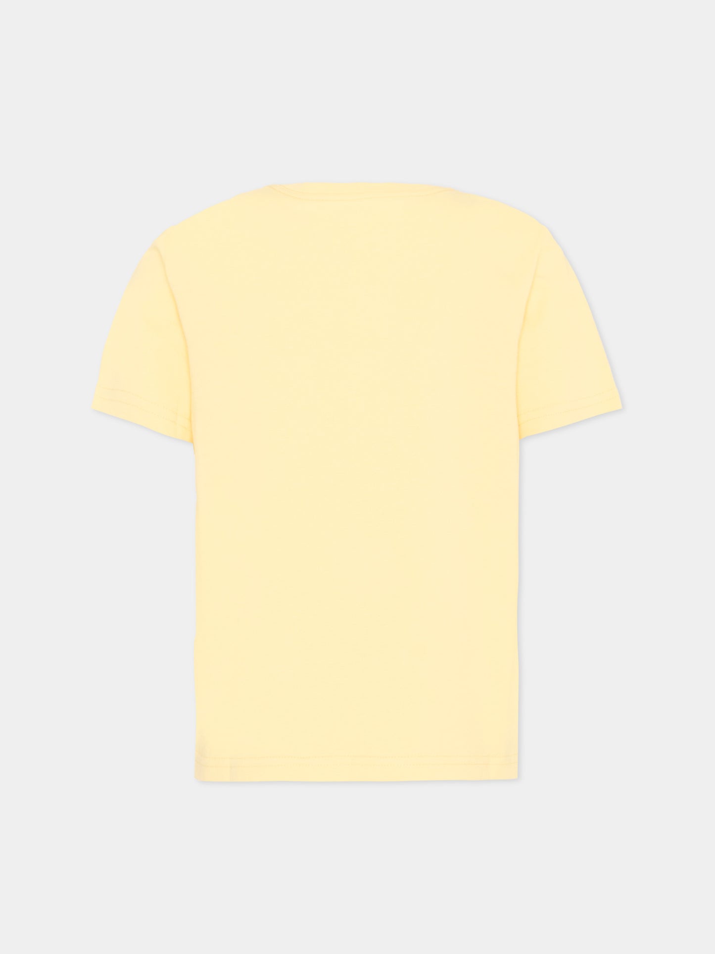 T-Shirt gialla per bambini con Polo Pony,Ralph Lauren Kids,832904509