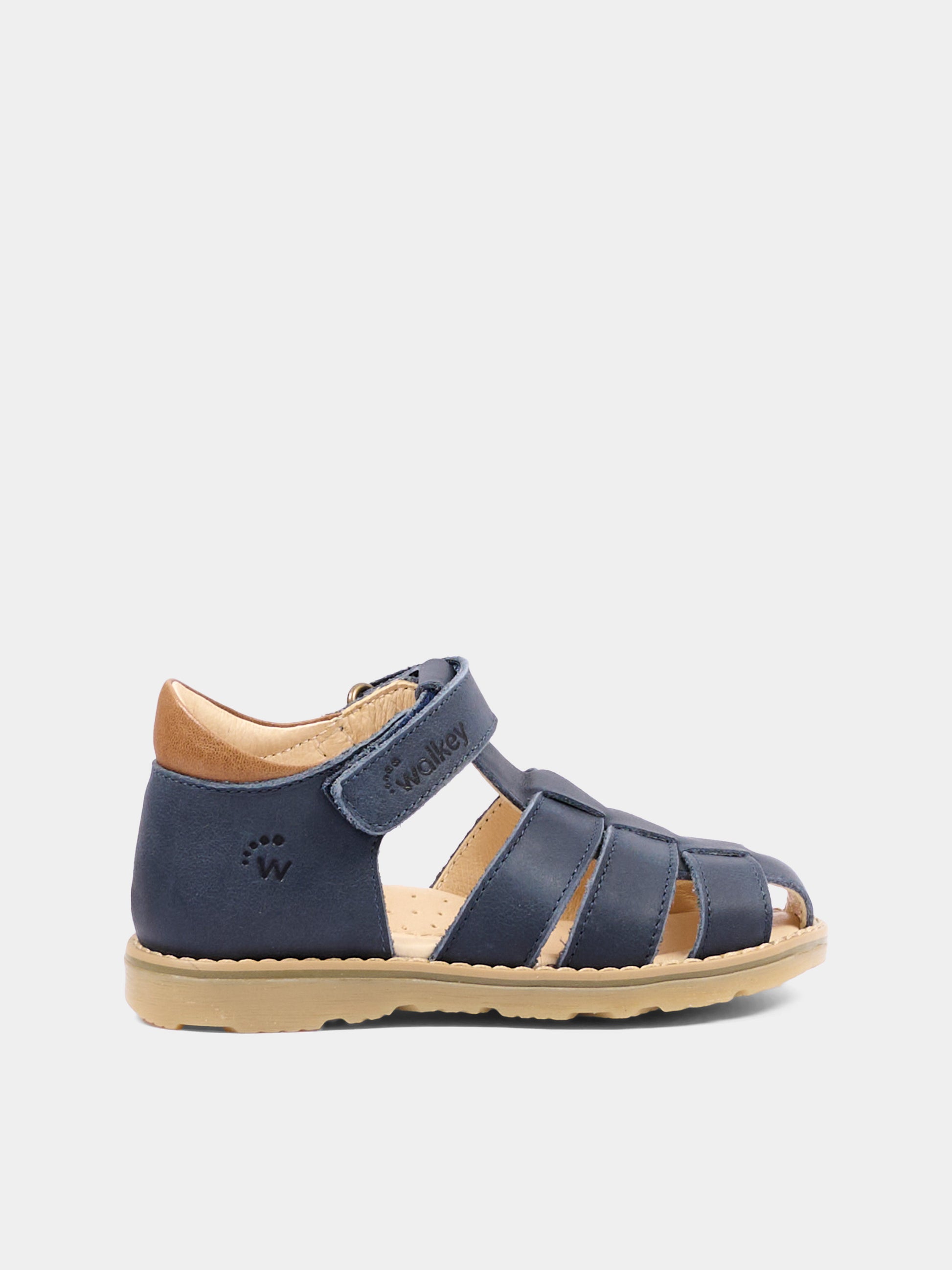 Sandali blu per bambino,Walkey,Y1B2 44050 0092X555