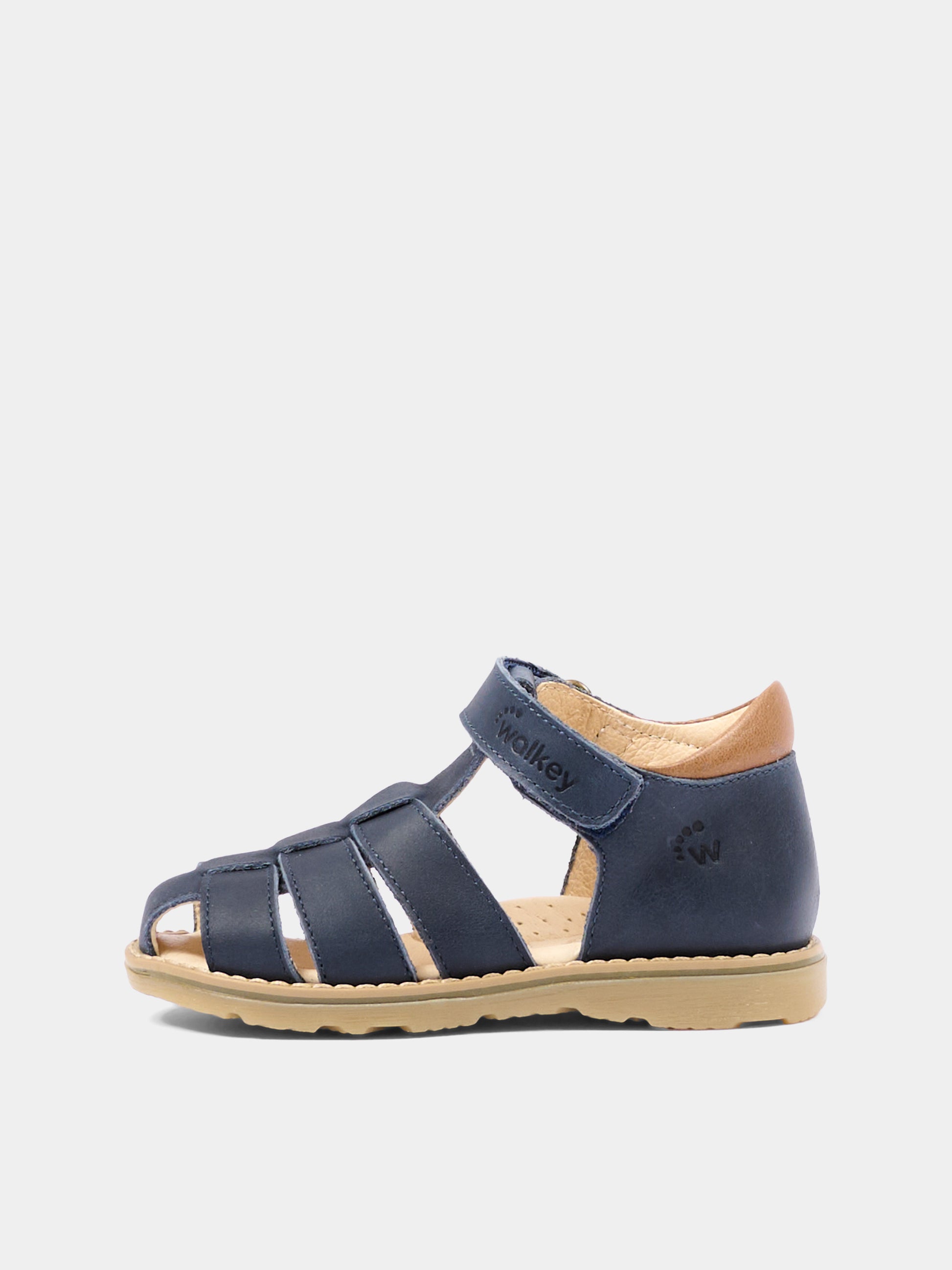 Sandali blu per bambino,Walkey,Y1B2 44050 0092X555