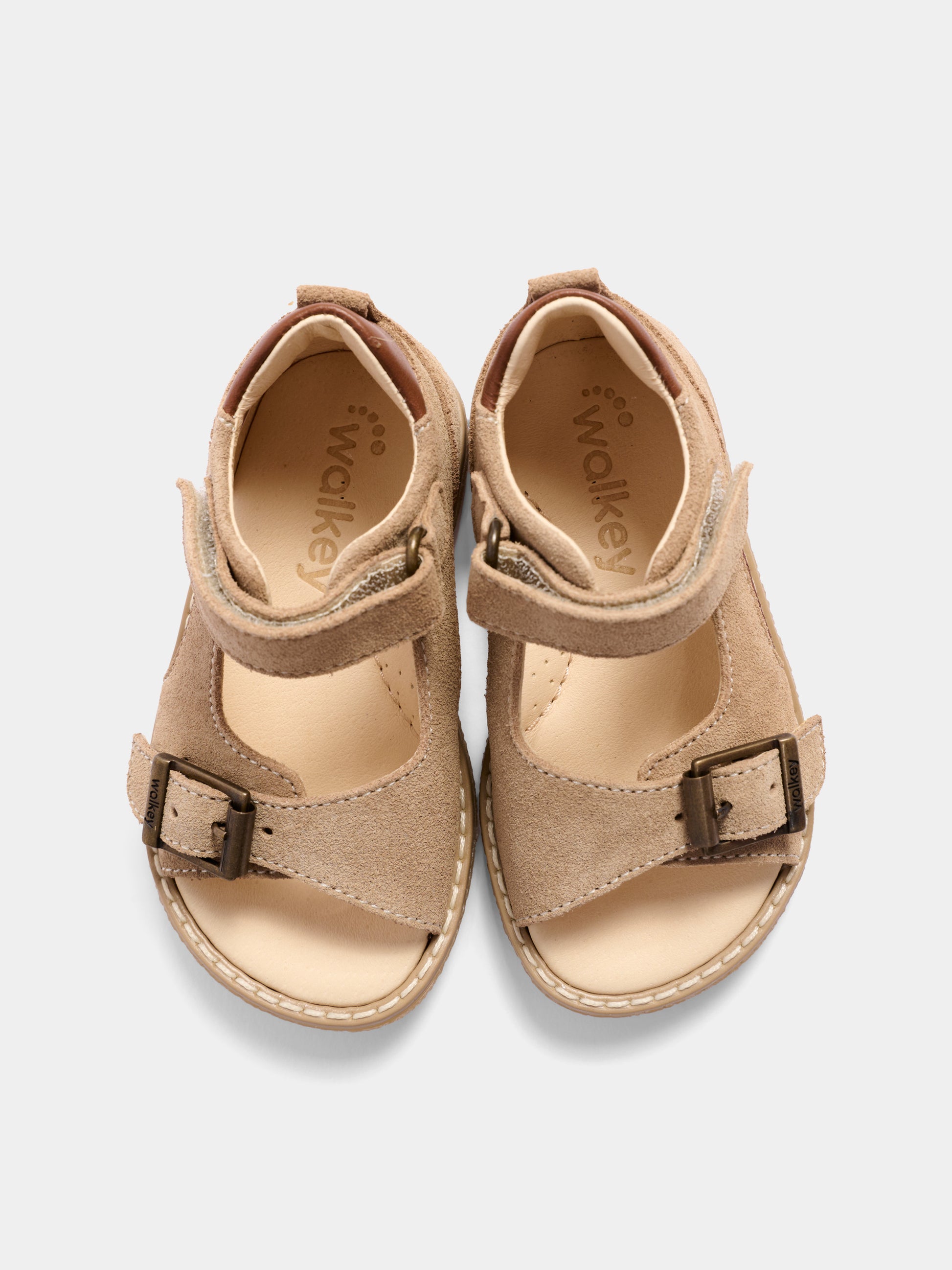 Sandali beige per bambino,Walkey,Y1B2 44053 1877A833