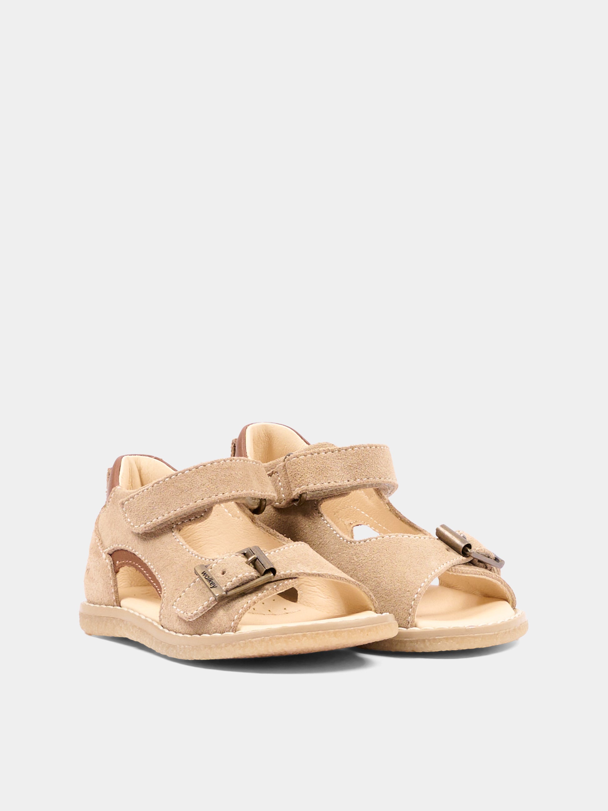 Sandali beige per bambino,Walkey,Y1B2 44053 1877A833