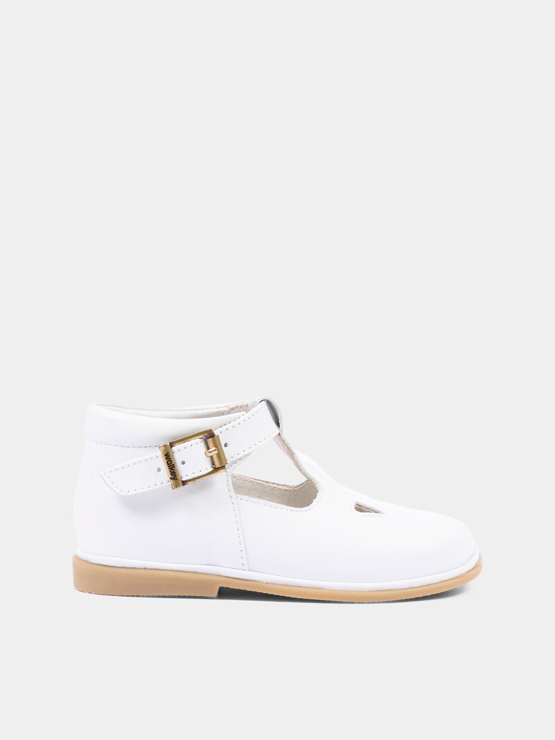 Occhi di bue bianco per bambina,Walkey,Y1A4 44080 0092100