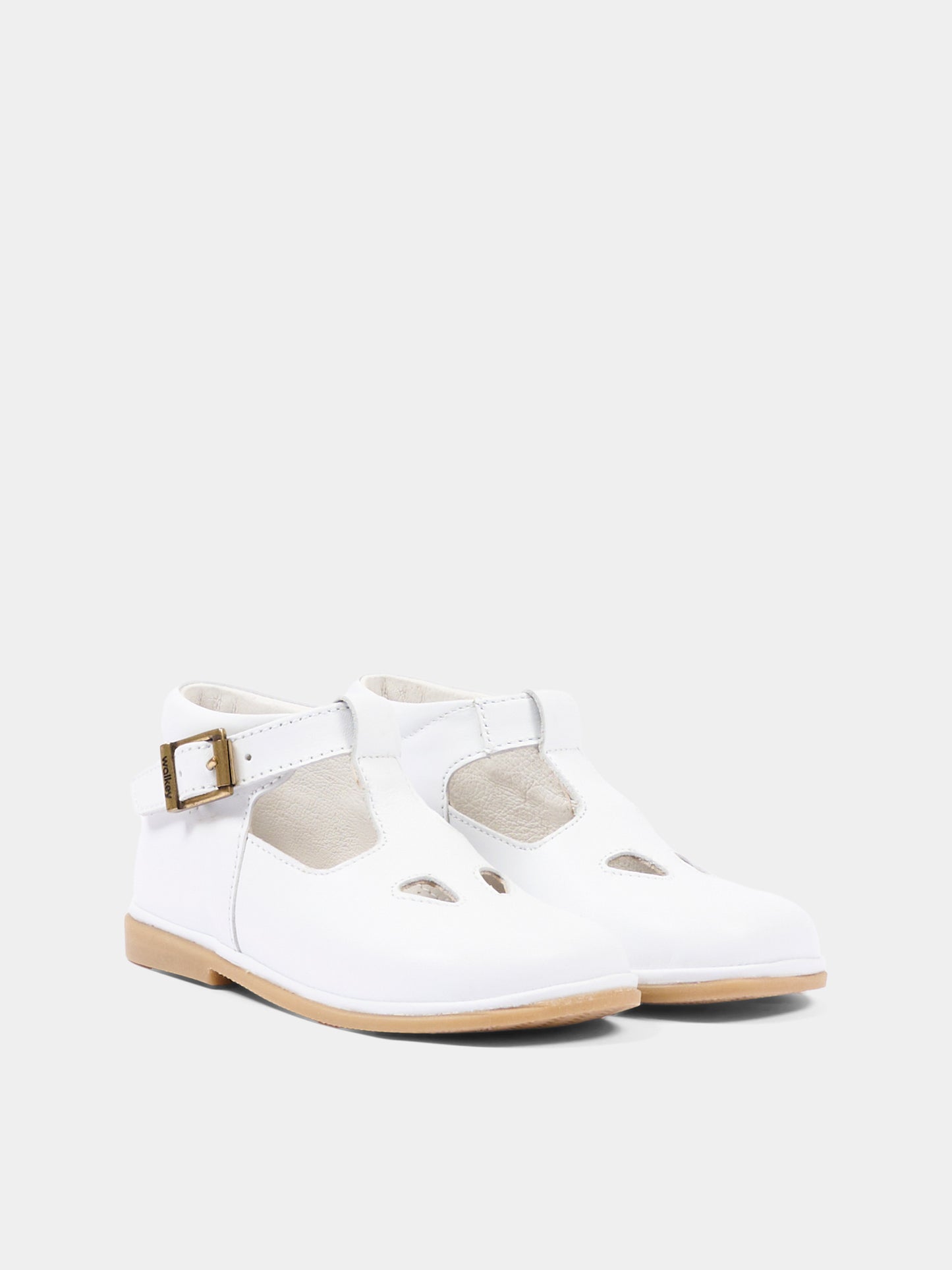 Occhi di bue bianco per bambina,Walkey,Y1A4 44080 0092100