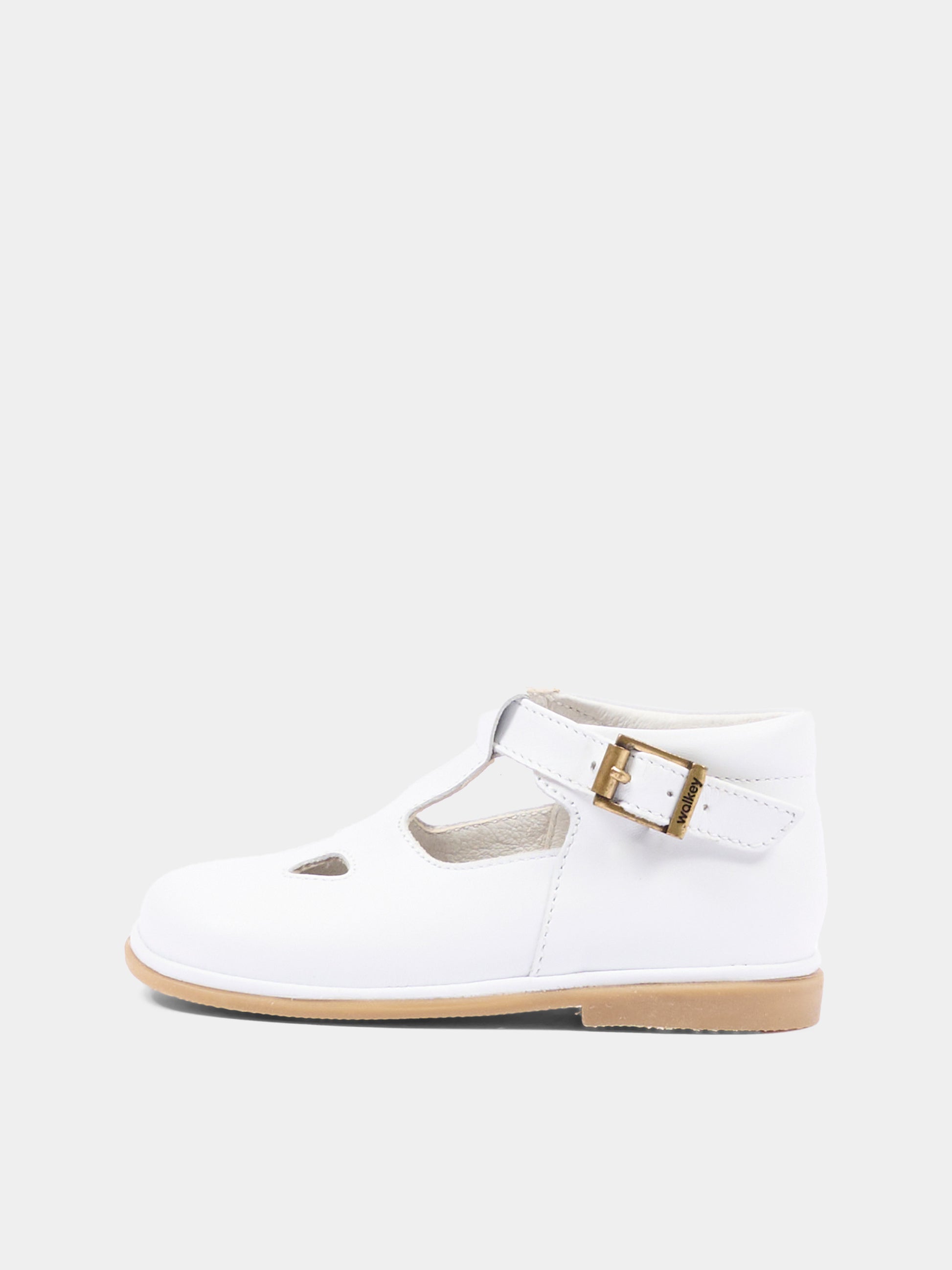 Occhi di bue bianco per bambina,Walkey,Y1A4 44080 0092100
