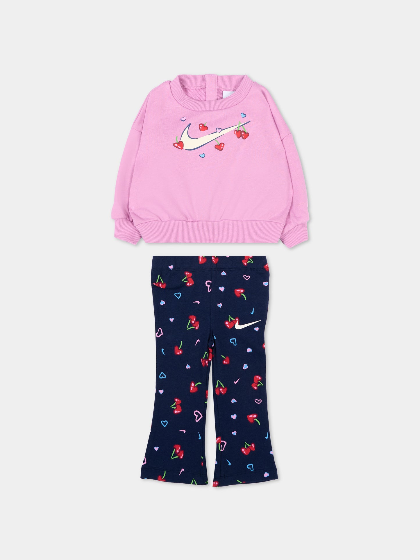 Completo sportivo multicolor per neonata,Nike,16N667 U90