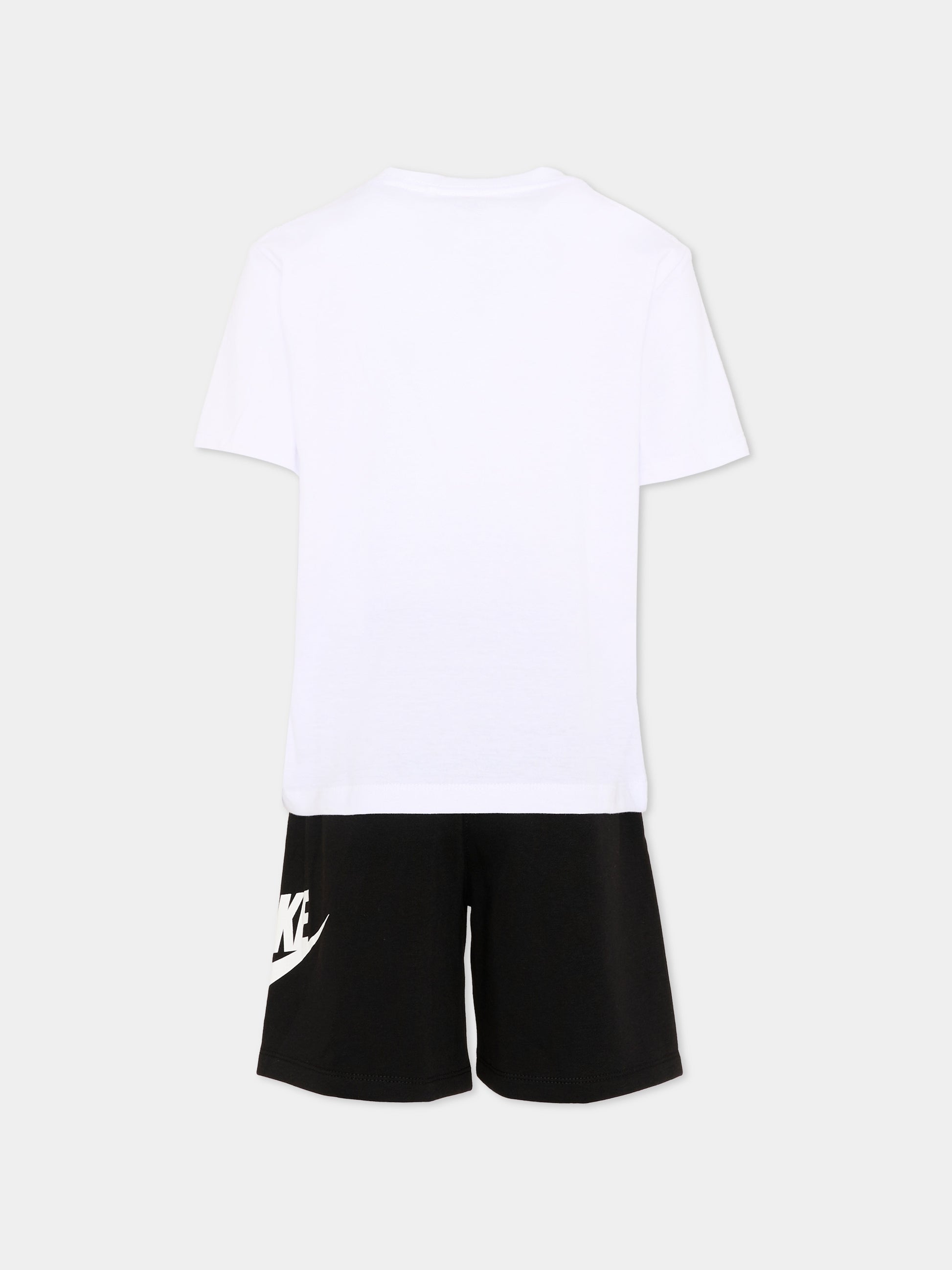 Completo sportivo multicolor per bambino con logo,Nike,86L596 F66