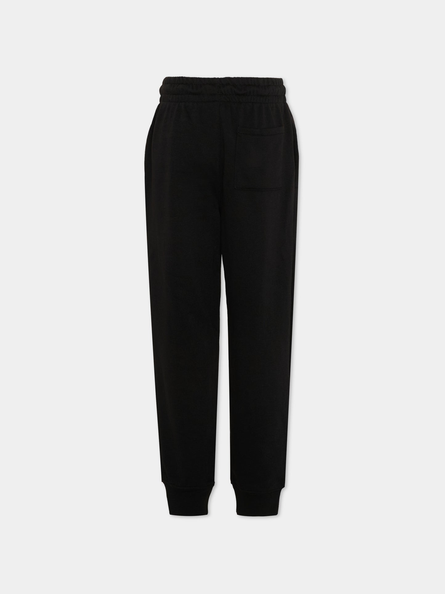 Pantaloni sportivi neri per bambino,Jordan,95F119 023