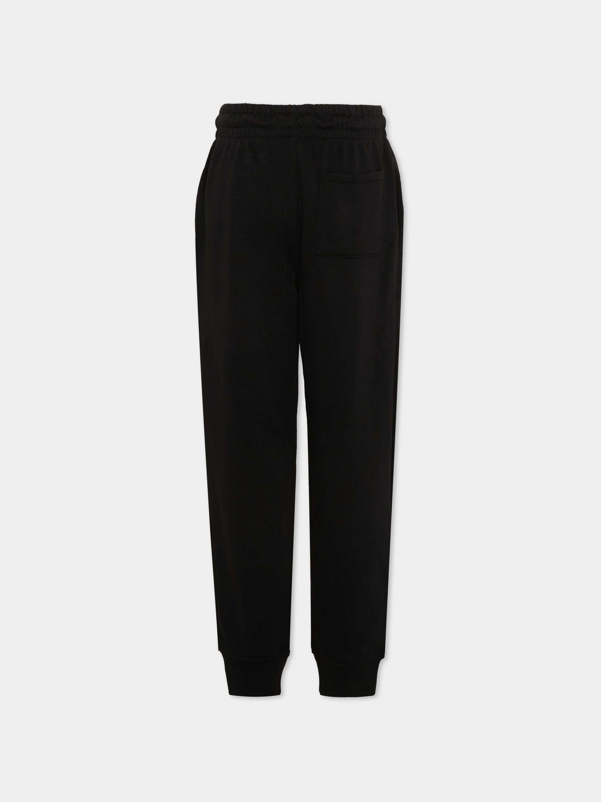 Pantaloni sportivi neri per bambino,Jordan,95F119 023