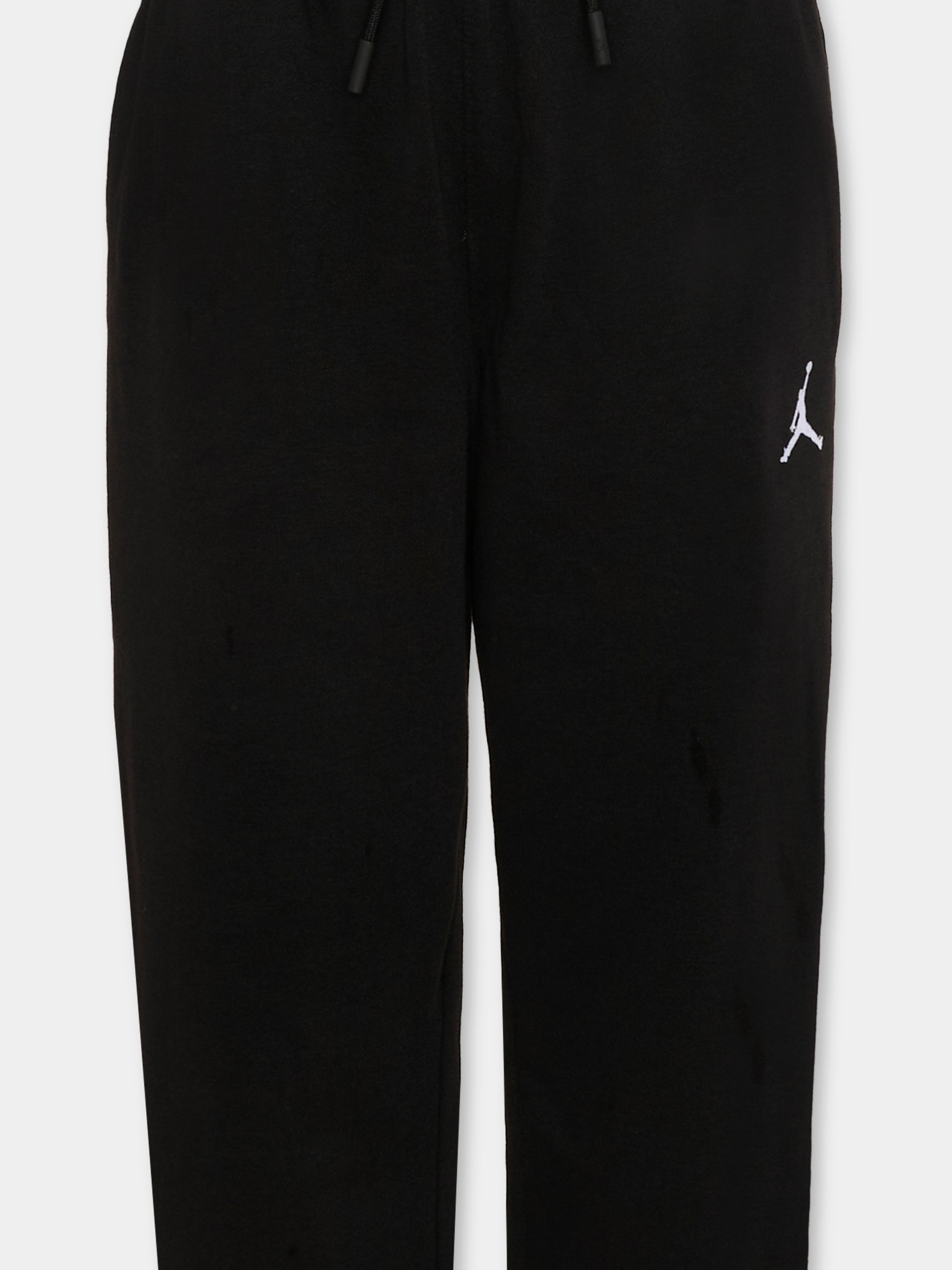 Pantaloni sportivi neri per bambino,Jordan,95F119 023